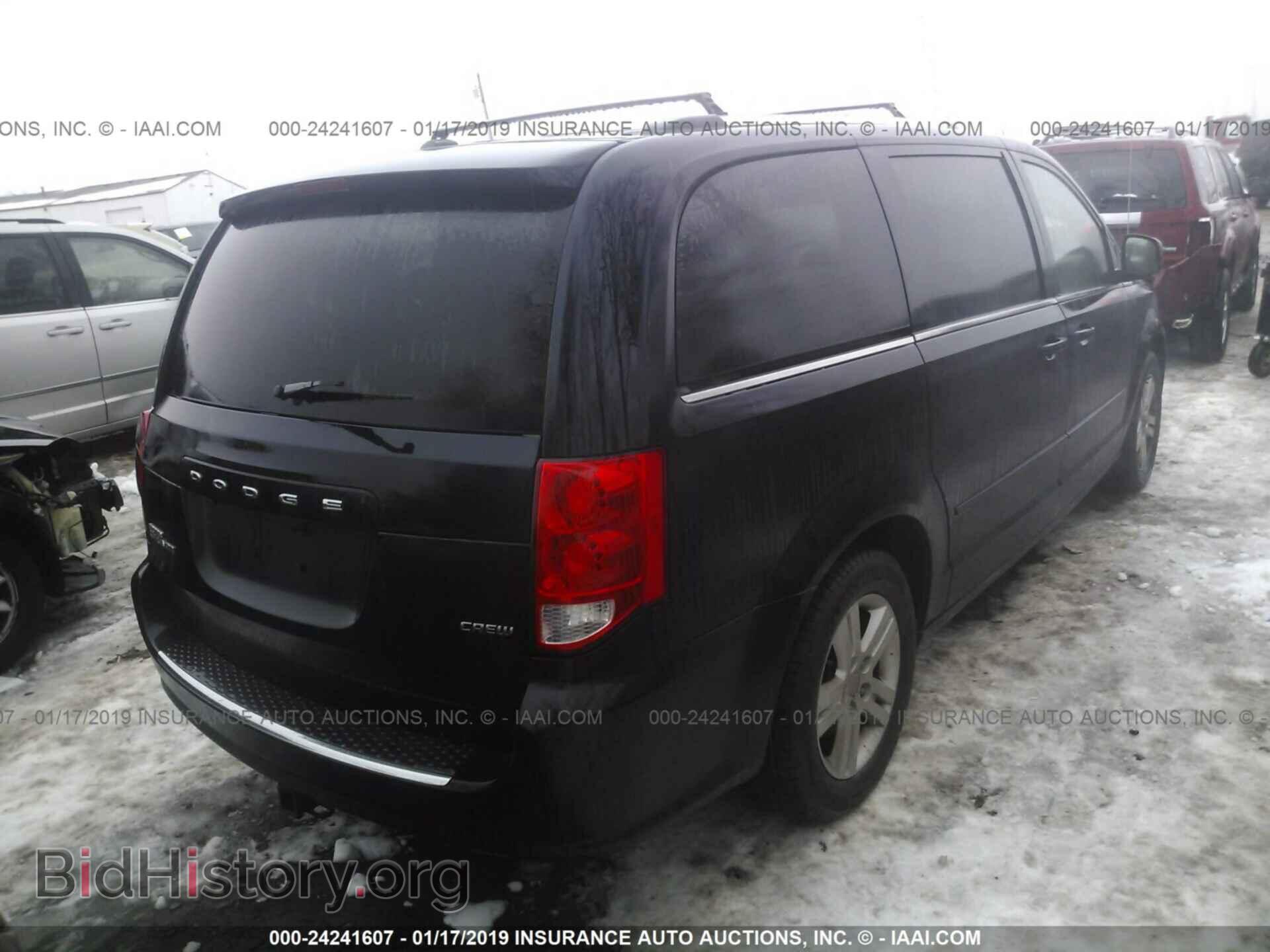 2011 DODGE GRAND CARAVAN - VIN: 2D4RN5DG1BR743999 - Фото 4