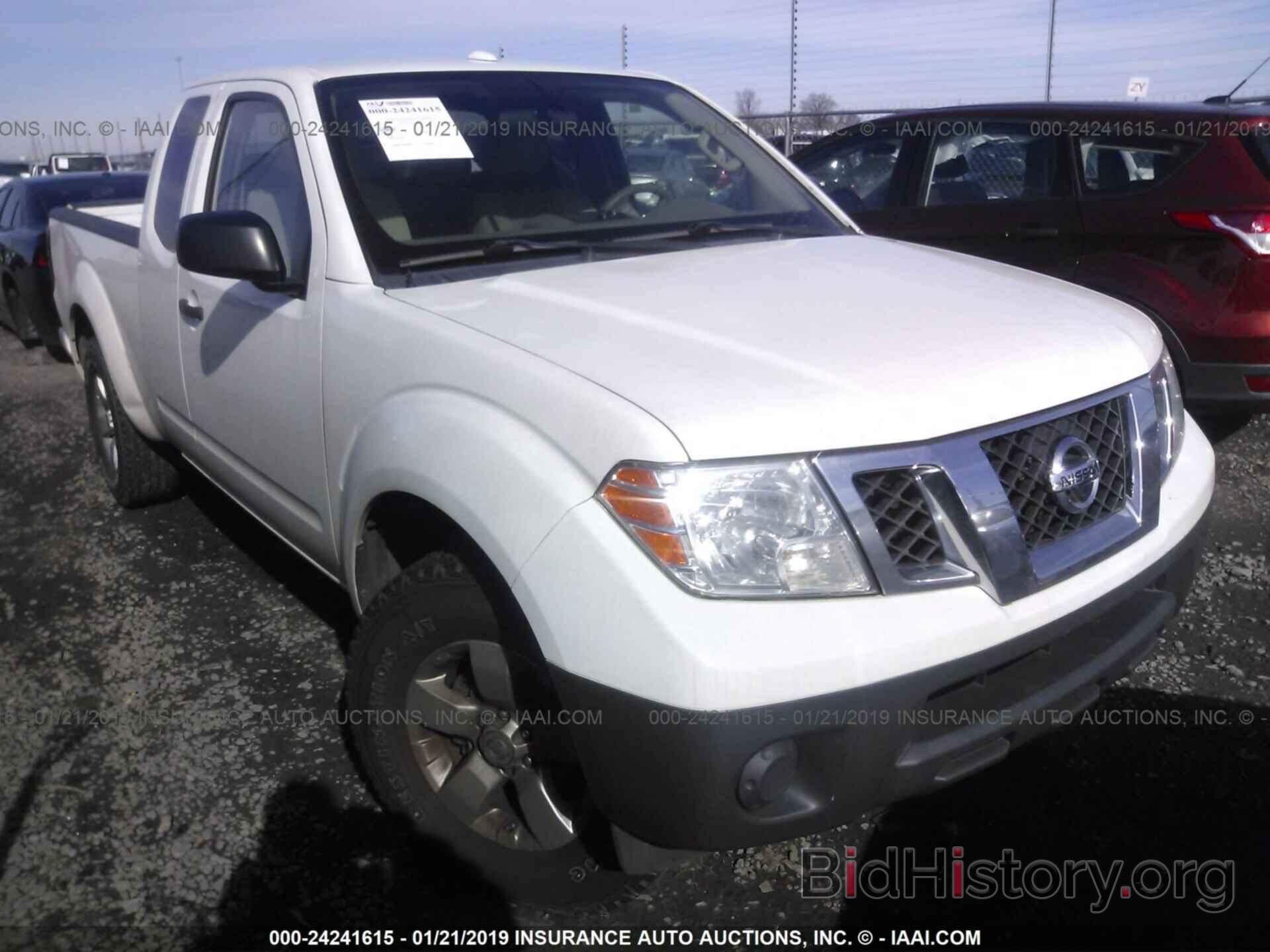 Photo 1N6BD0CT7DN736345 - NISSAN FRONTIER 2013