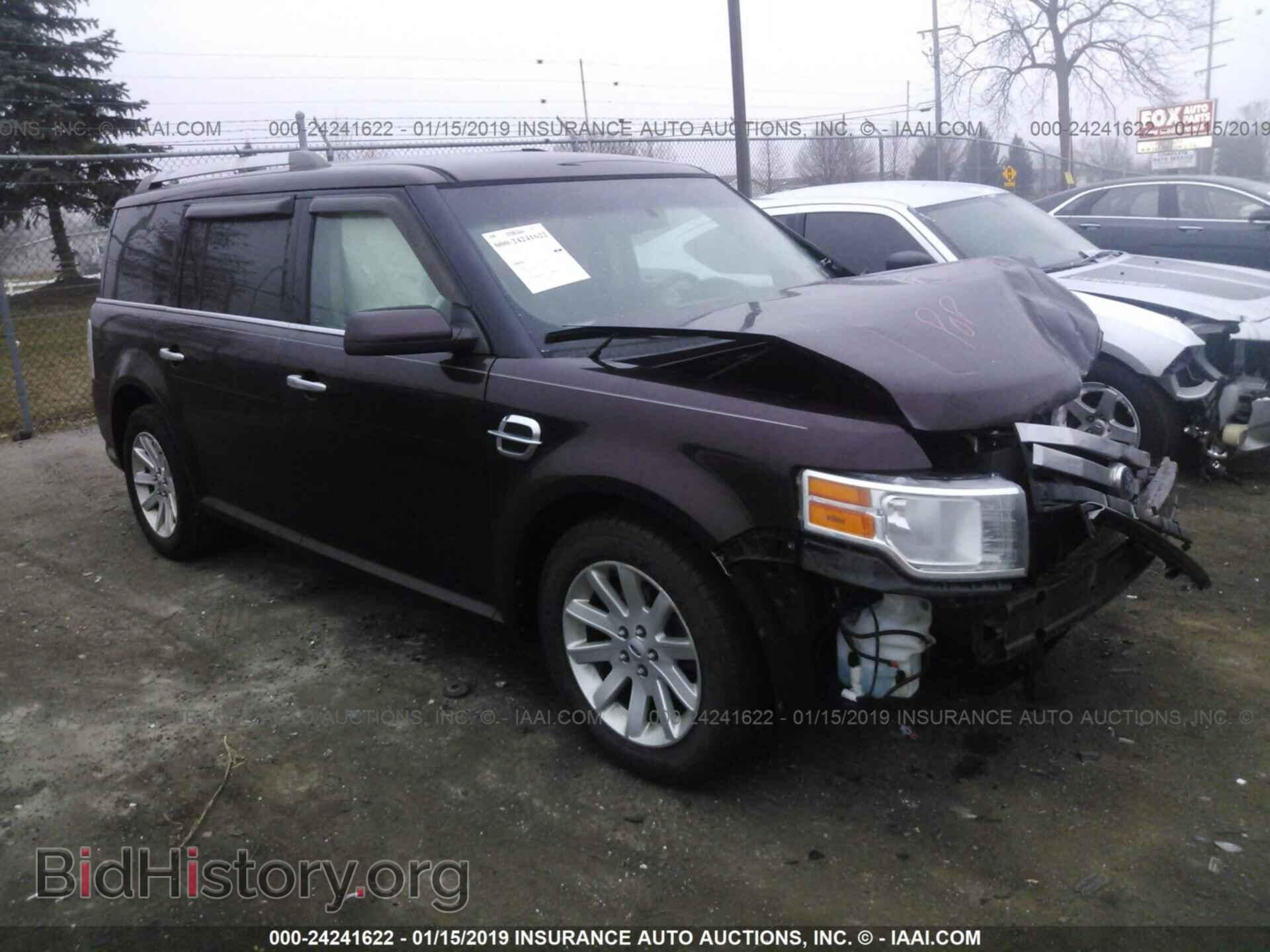 Photo 2FMGK5CC8BBD06596 - FORD FLEX 2011
