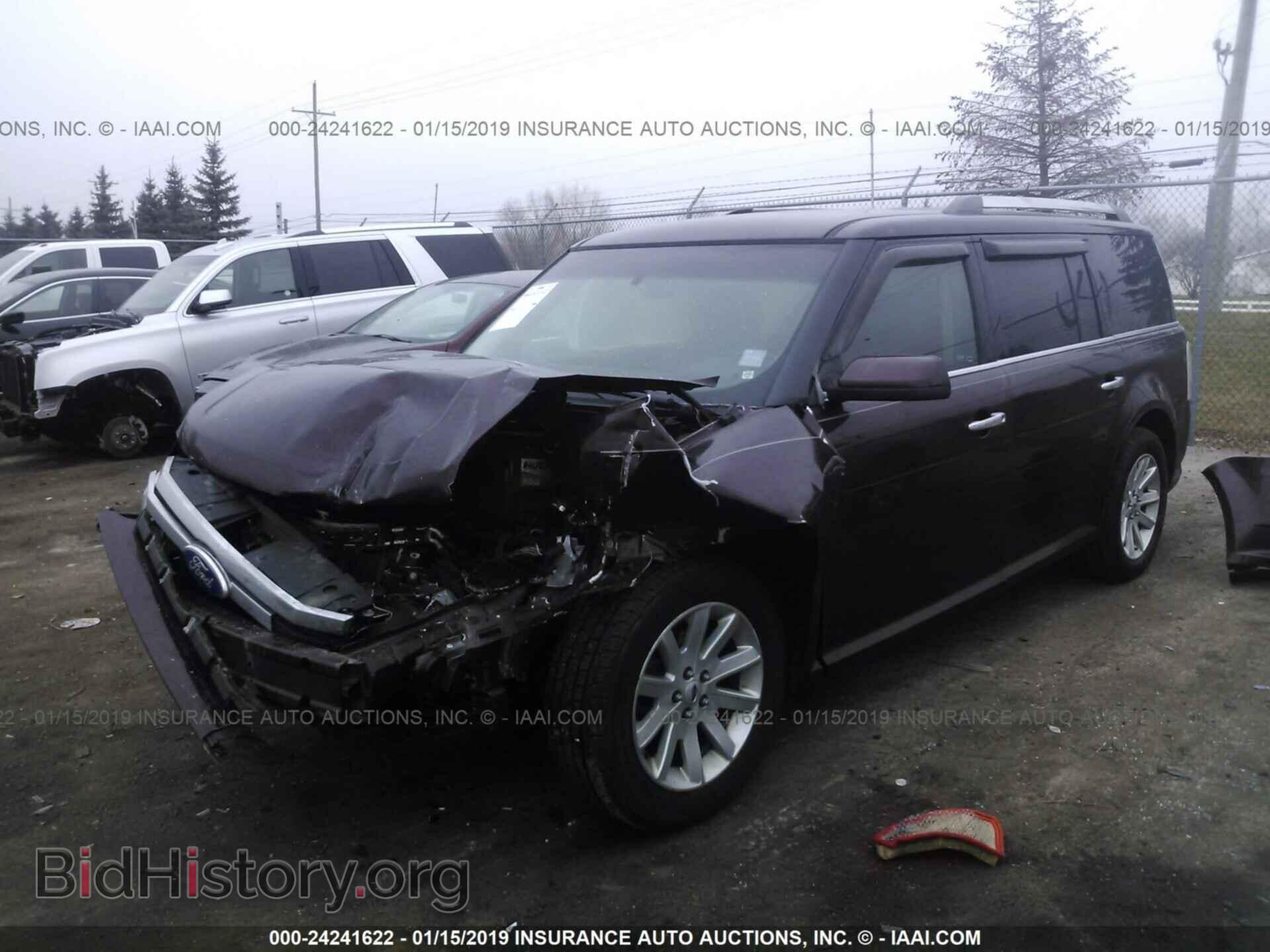 2011 FORD FLEX - VIN: 2FMGK5CC8BBD06596 - Photo 2