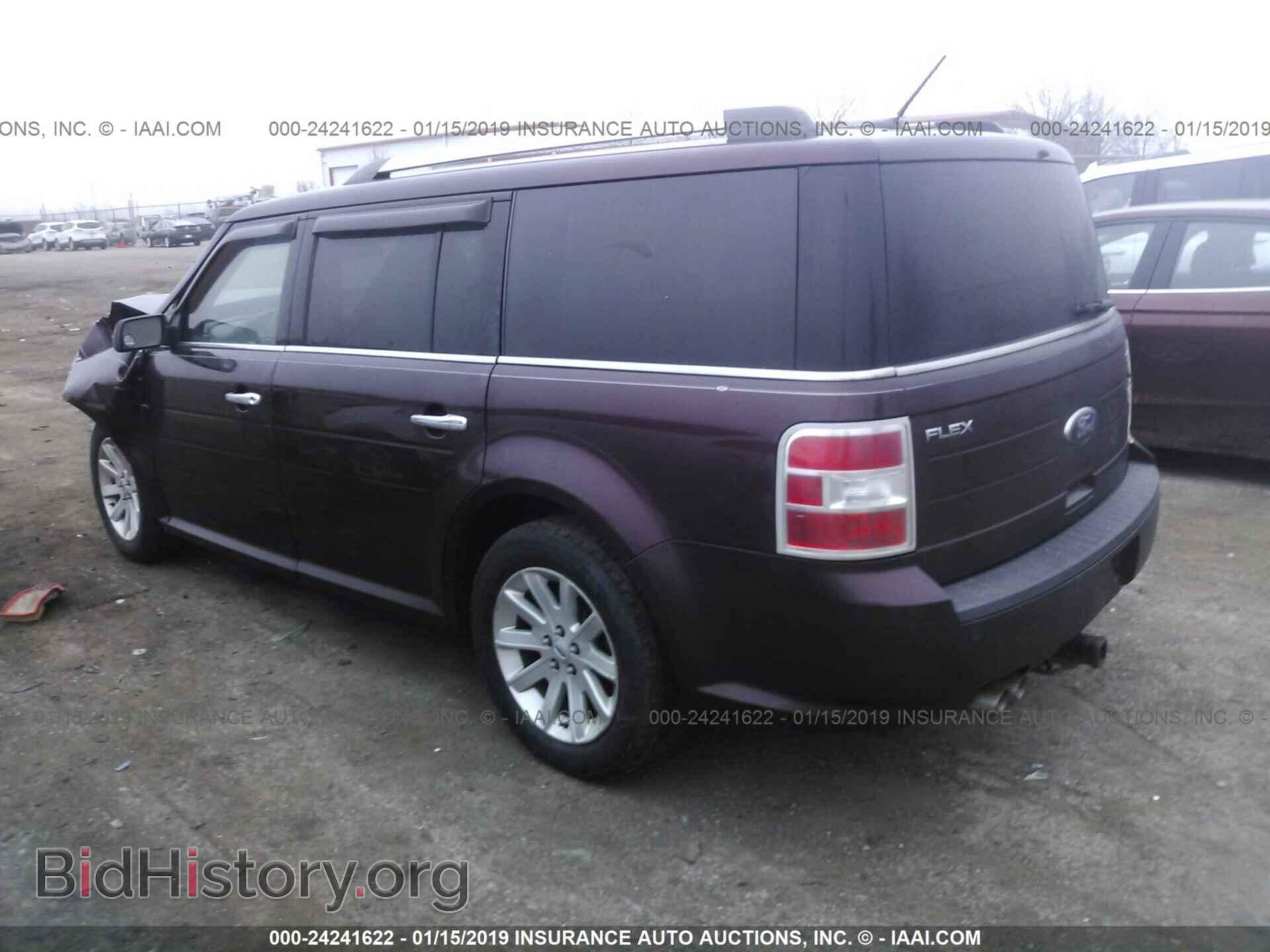 2011 FORD FLEX - VIN: 2FMGK5CC8BBD06596 - Photo 3