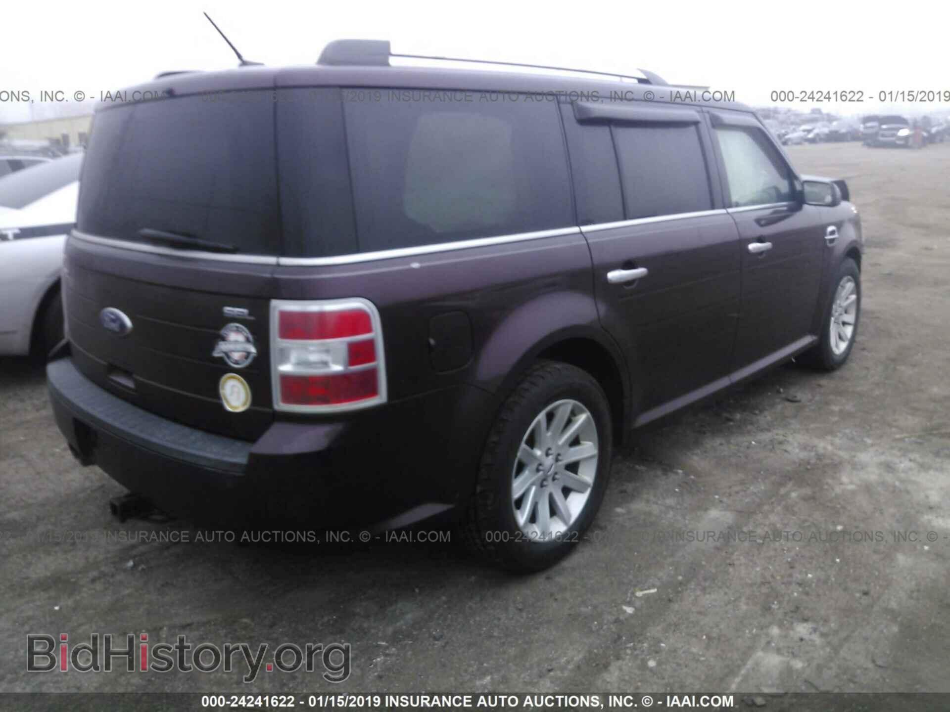 2011 FORD FLEX - VIN: 2FMGK5CC8BBD06596 - Photo 4