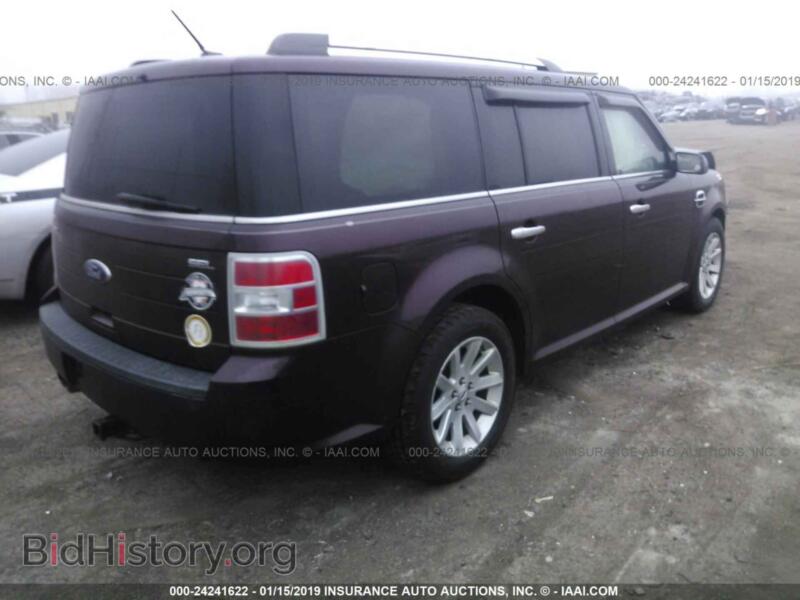 2011 Ford FLEX (VIN 2FMGK5CC8BBD06596) — photo 4 of 10
