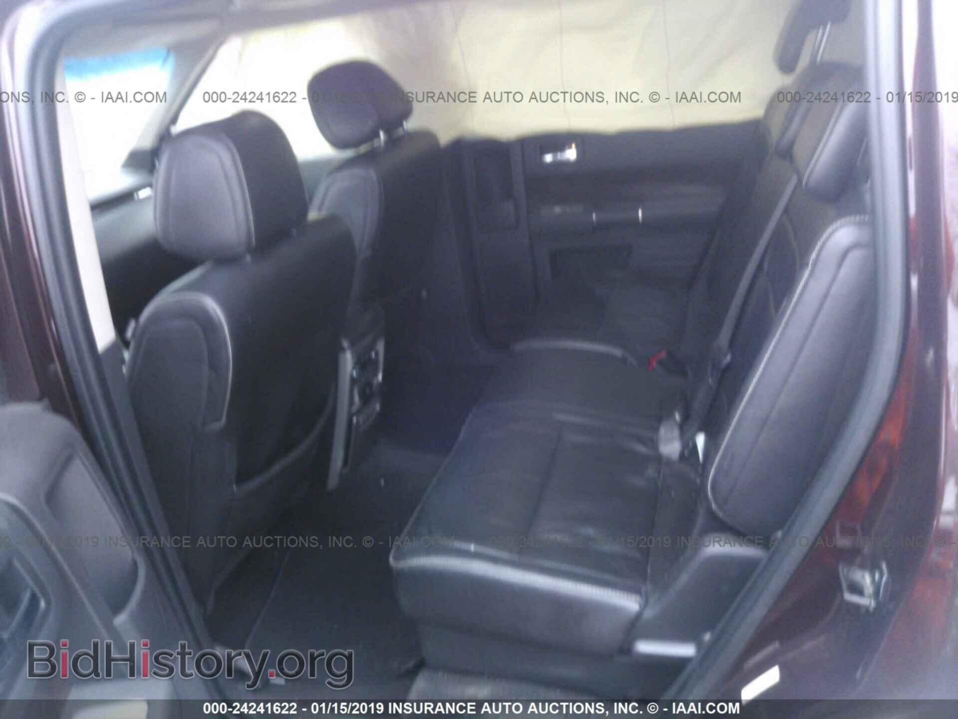 2011 FORD FLEX - VIN: 2FMGK5CC8BBD06596 - Photo 8
