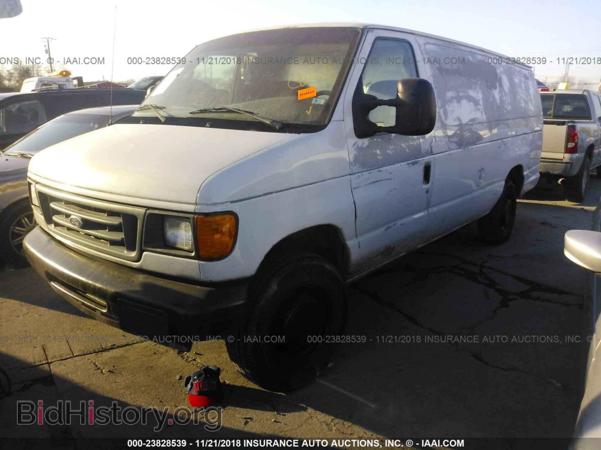 2006 FORD ECONOLINE - VIN: 1FTNS24LX6DB16355 - Фото 2