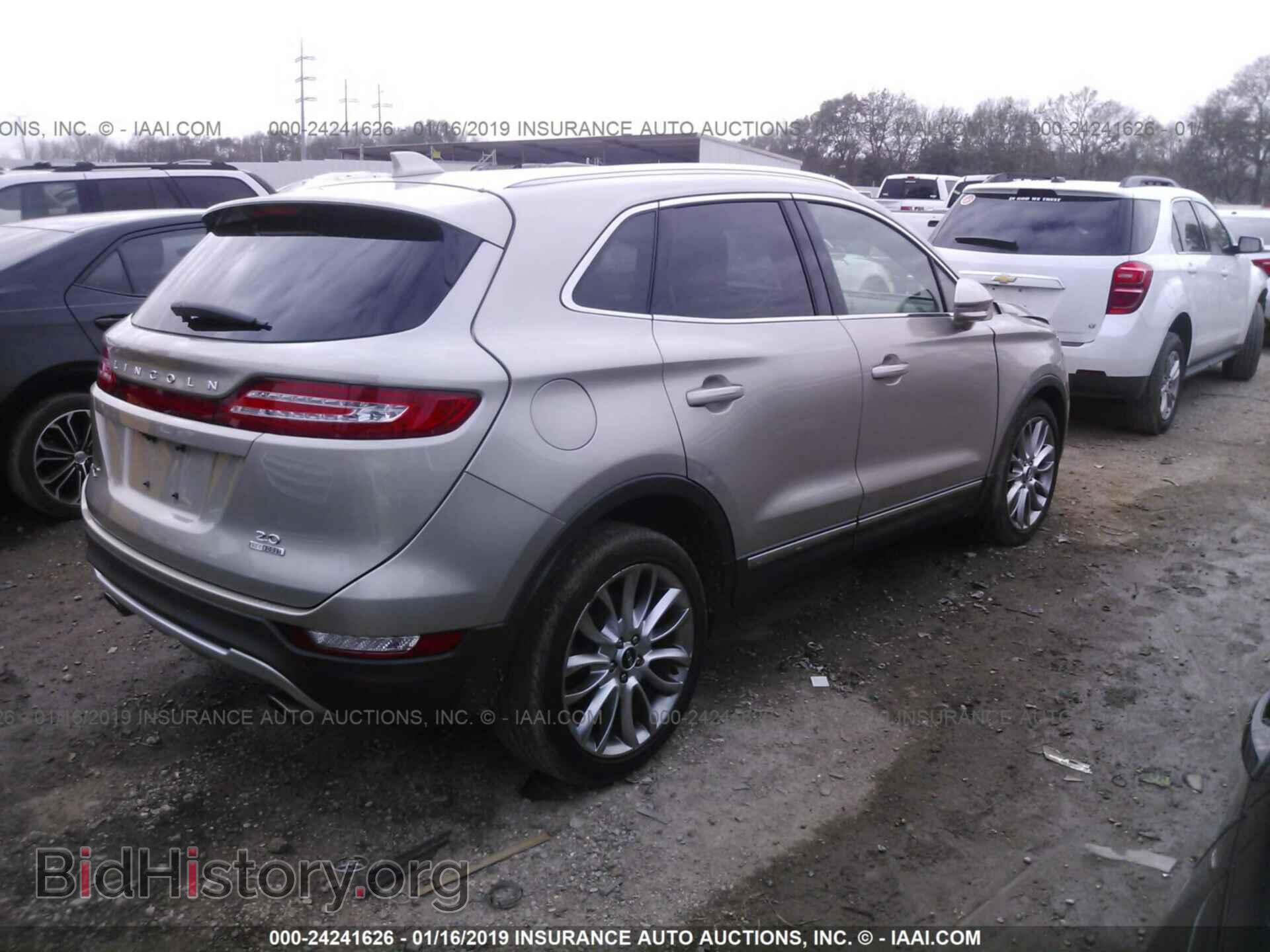 2015 LINCOLN MKC - VIN: 5LMCJ1A98FUJ30082 - Фото 4
