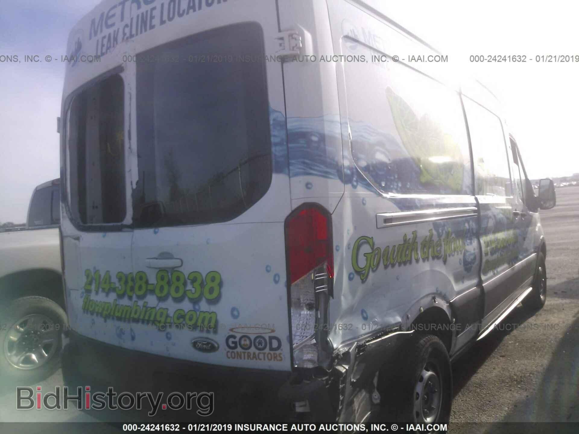 2015 FORD TRANSIT - VIN: 1FTSW2XG8FKA00380 - Фото 4