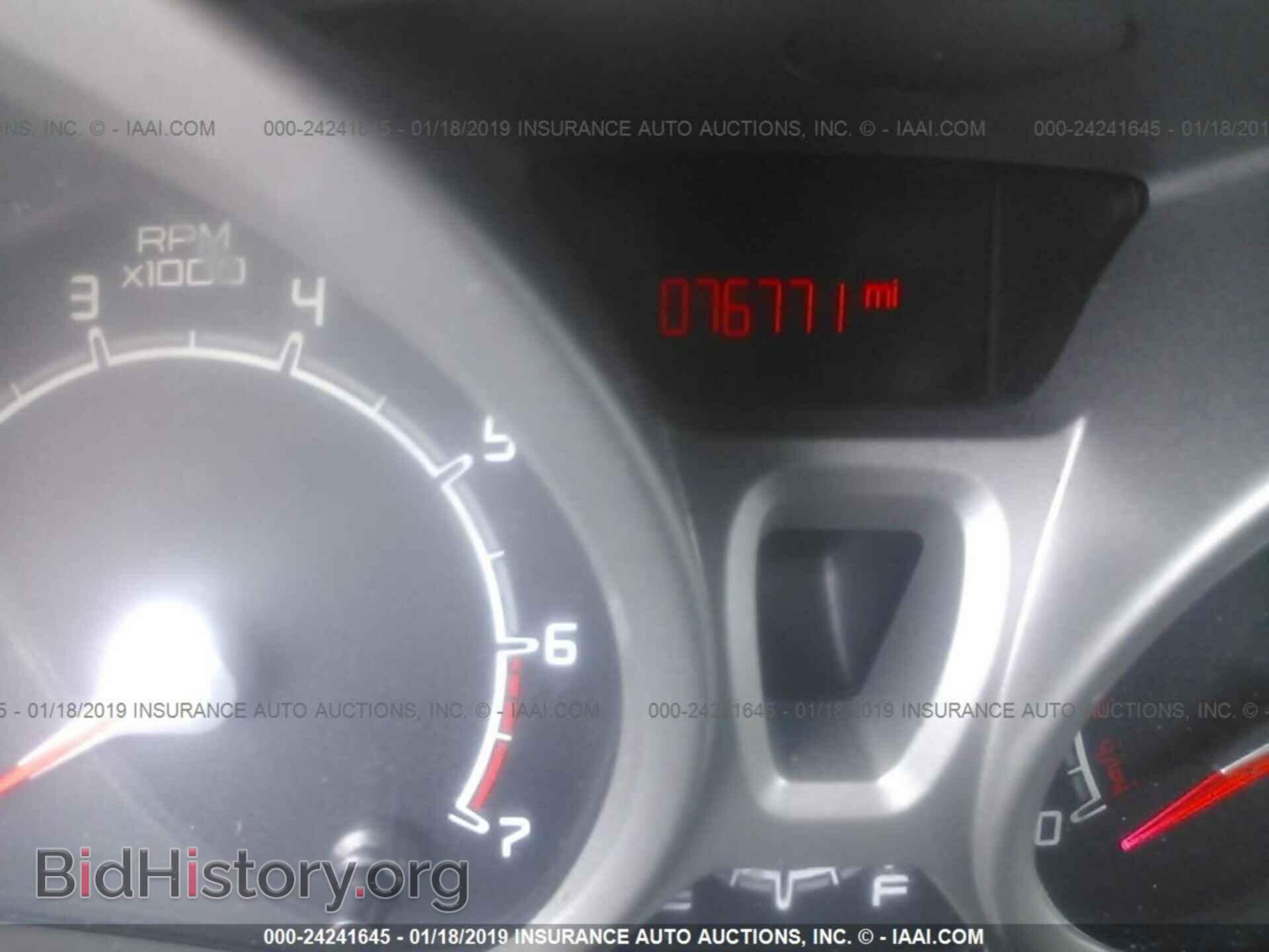 2011 FORD FIESTA - VIN: 3FADP4FJ2BM142196 - Фото 7