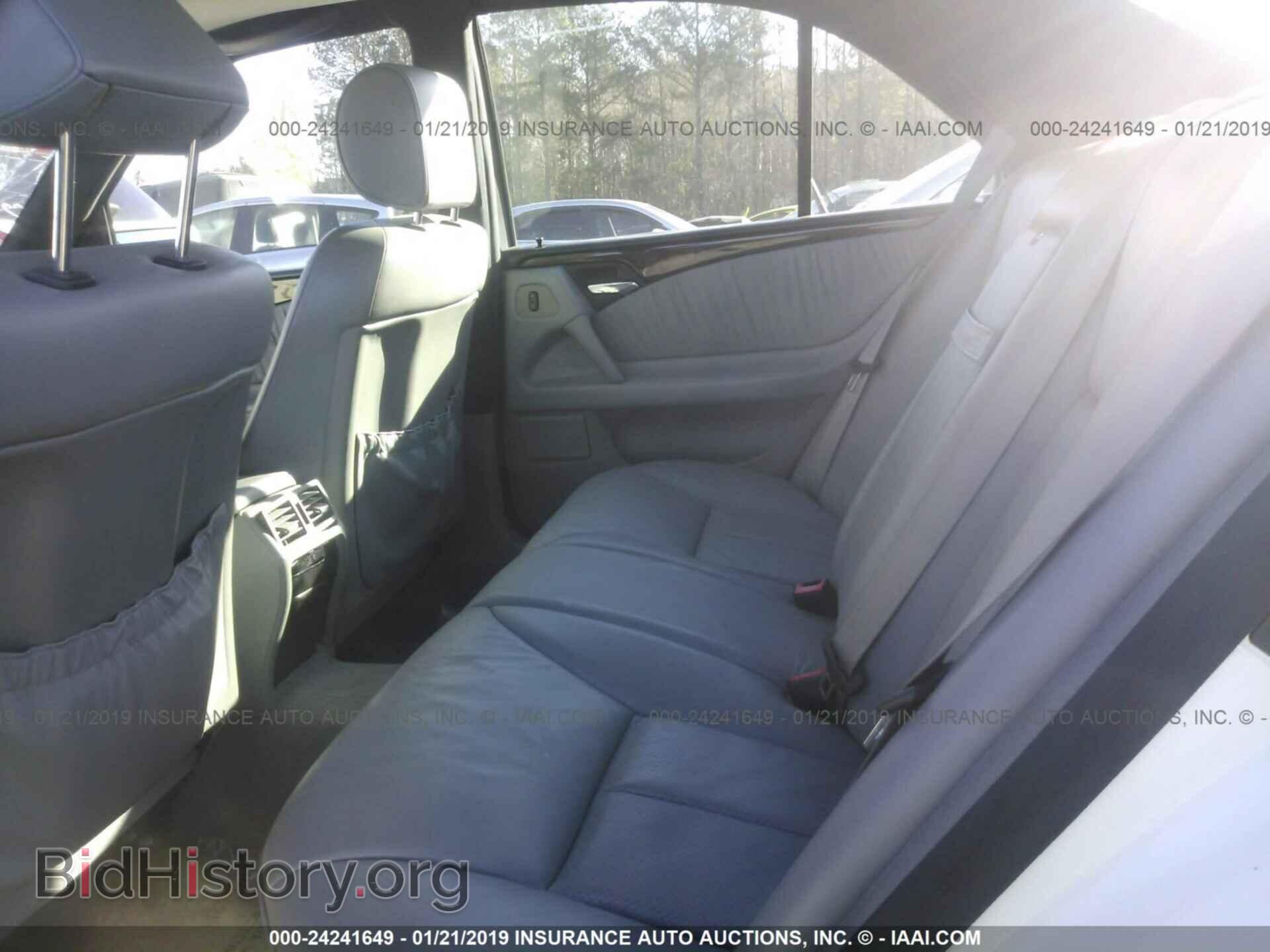 1996 MERCEDES-BENZ E - VIN: WDBJF55FXTJ018306 - Photo 8