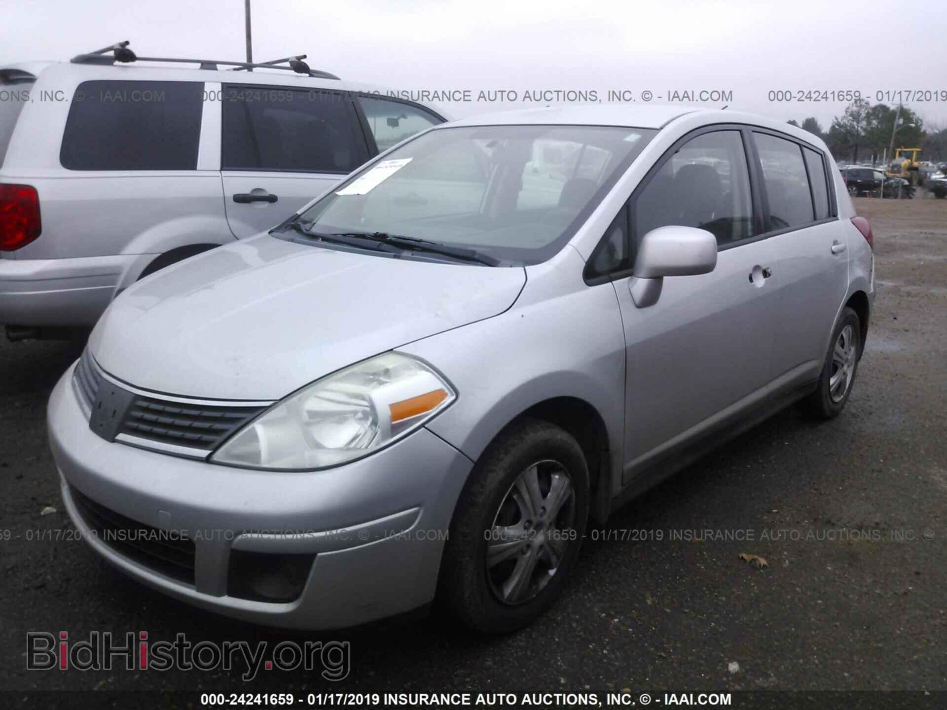2008 NISSAN VERSA - VIN: 3N1BC13EX8L454836 - Фото 2