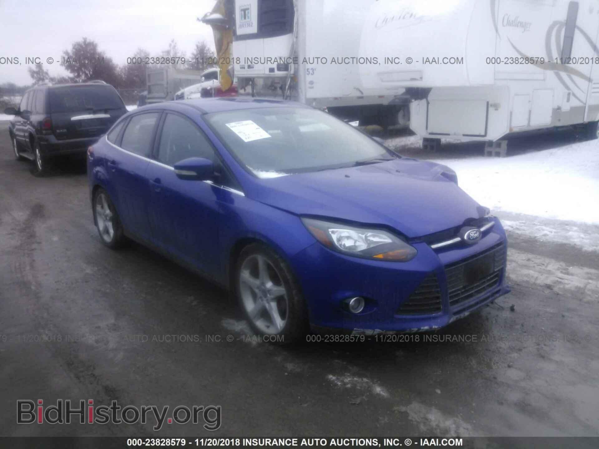 Photo 1FADP3J25EL240901 - FORD FOCUS 2014