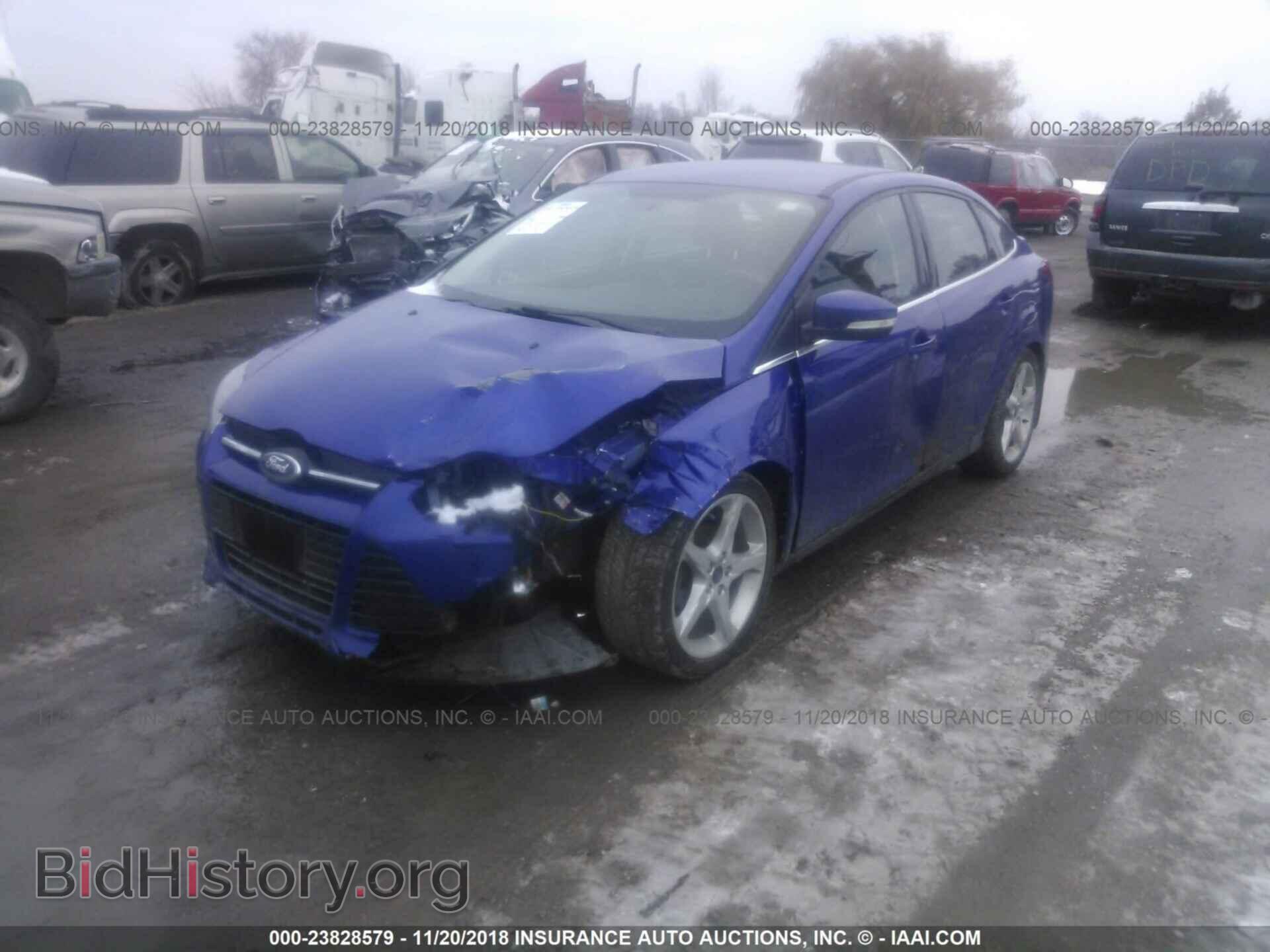 2014 FORD FOCUS - VIN: 1FADP3J25EL240901 - Photo 2
