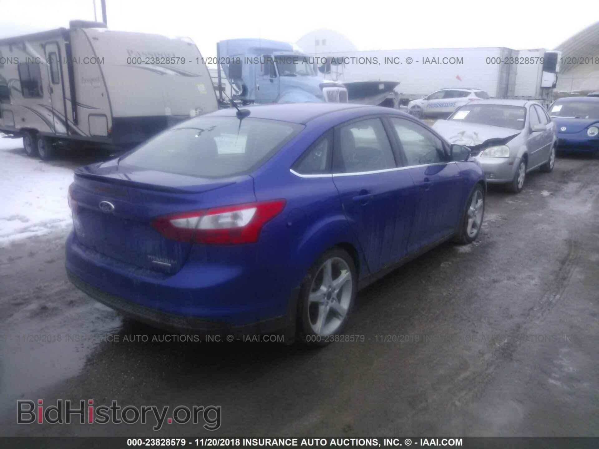 2014 FORD FOCUS - VIN: 1FADP3J25EL240901 - Photo 4