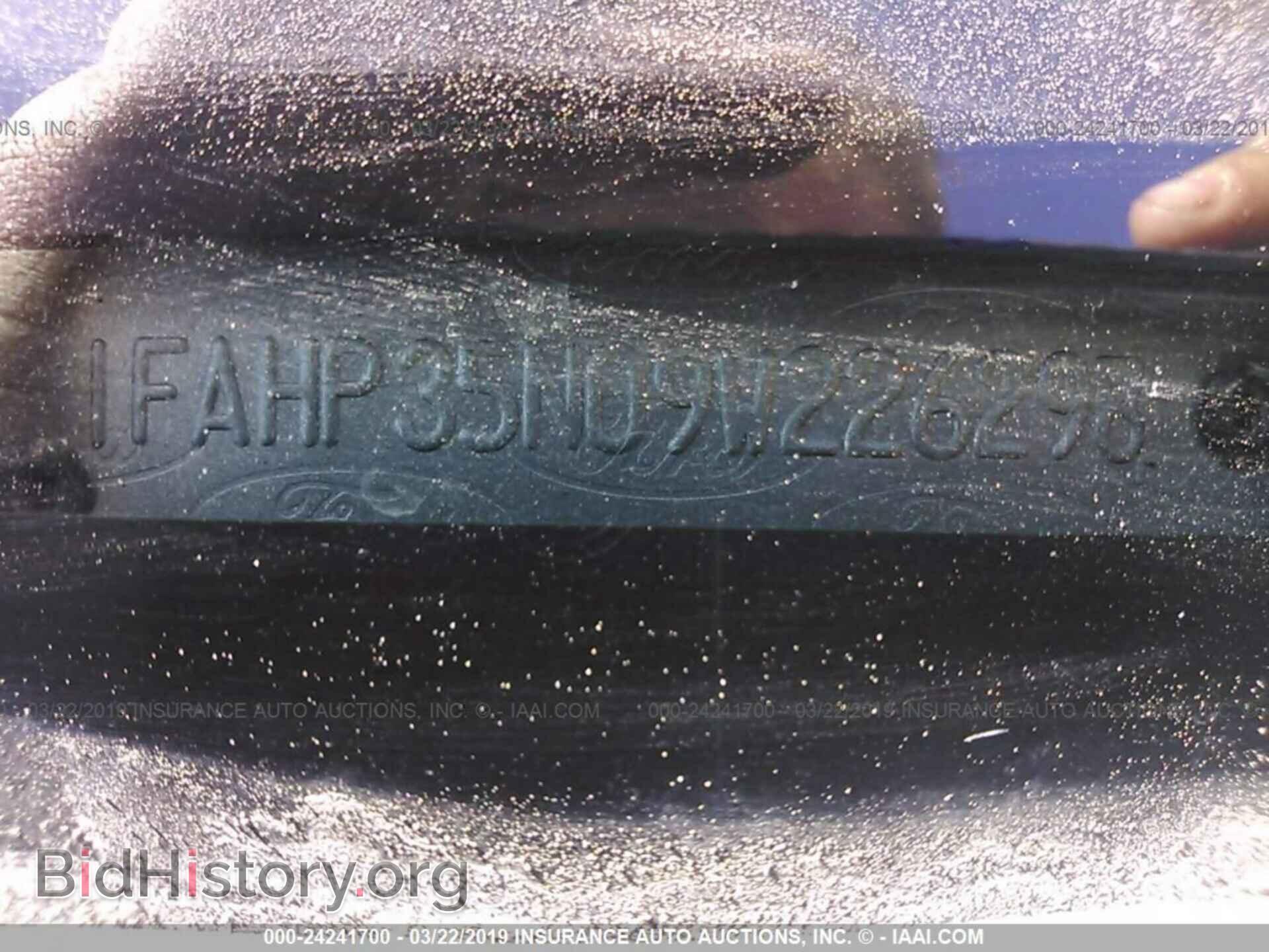 2009 FORD FOCUS - VIN: 1FAHP35N09W226298 - Фото 9