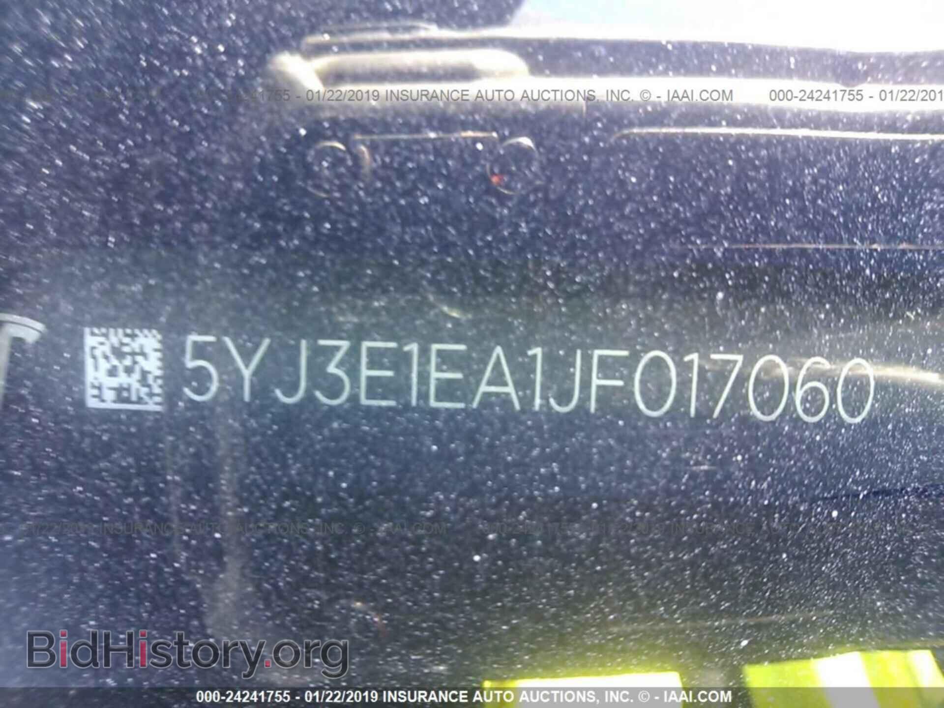 2018 TESLA MODEL 3 - VIN: 5YJ3E1EA1JF017060 - Photo 9
