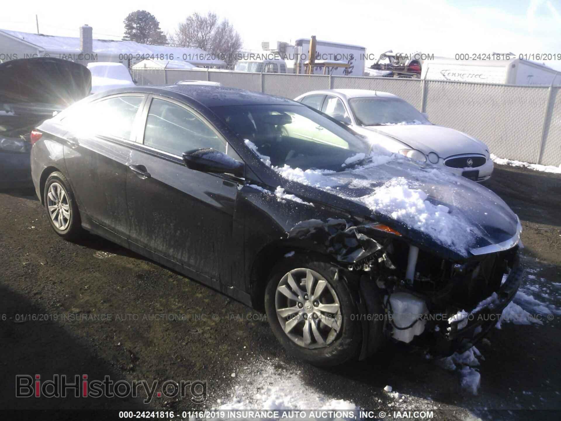 Фотография 5NPEB4AC4CH336399 - HYUNDAI SONATA 2012