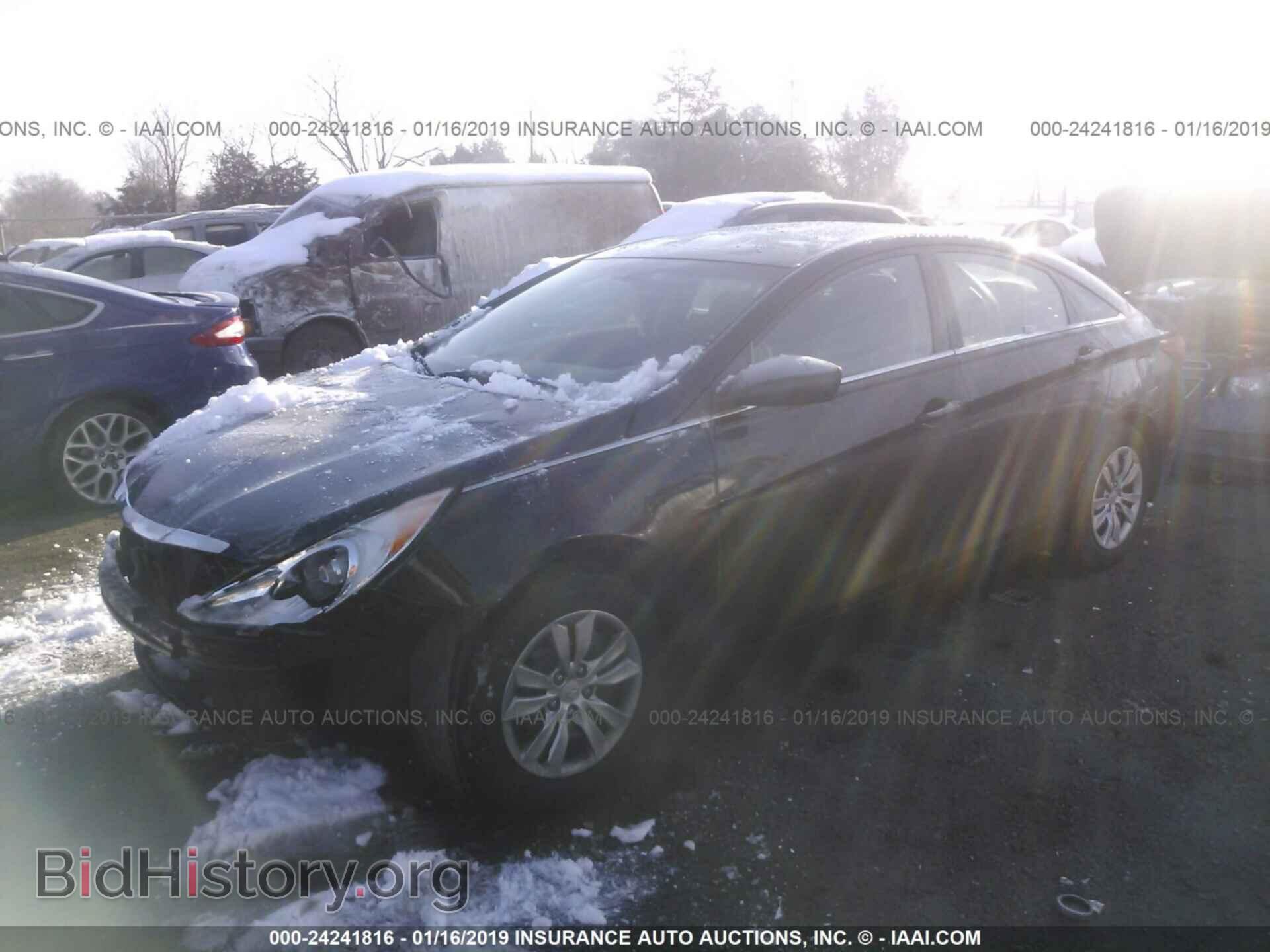 2012 HYUNDAI SONATA - VIN: 5NPEB4AC4CH336399 - Photo 2