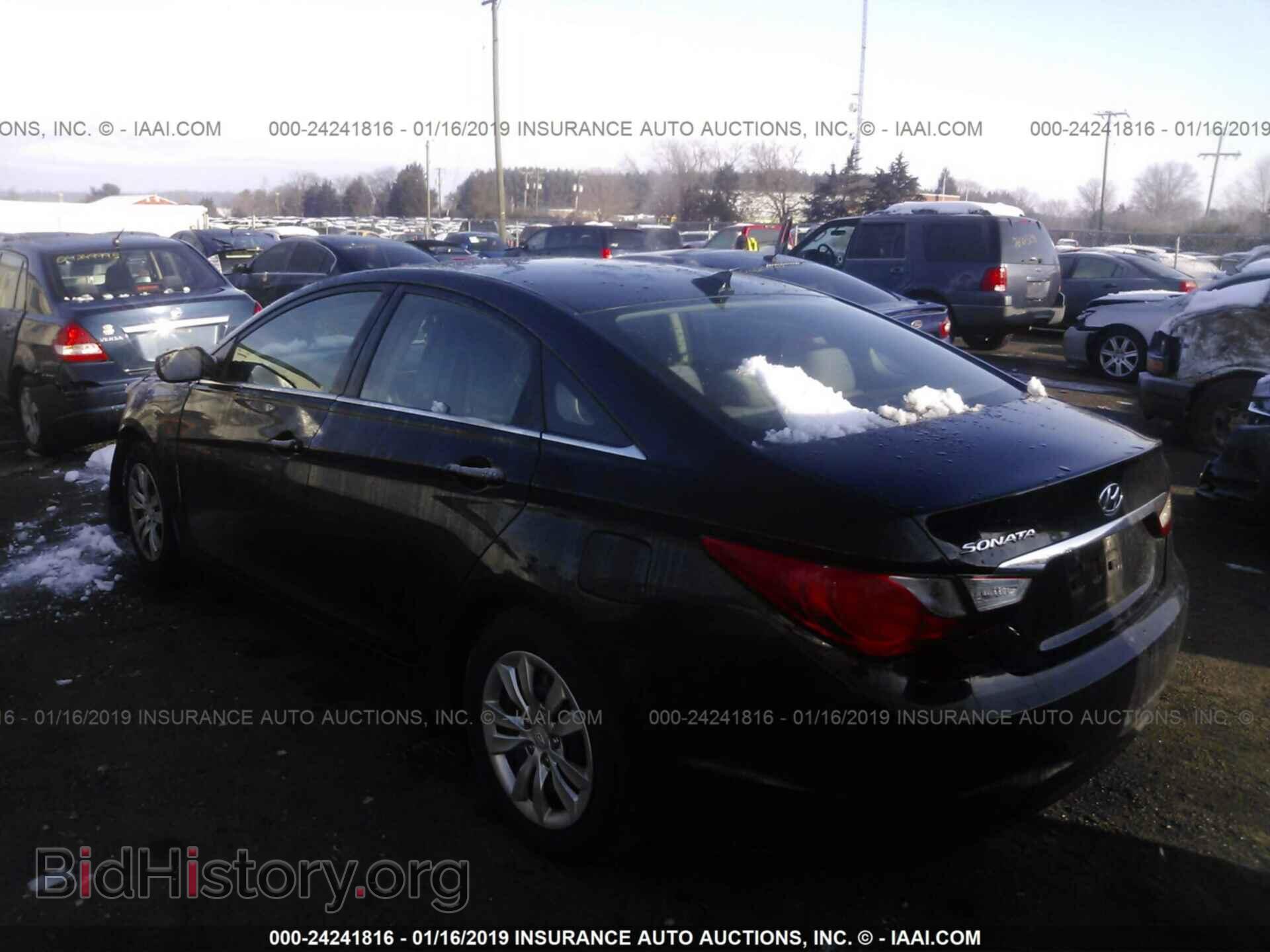 2012 HYUNDAI SONATA - VIN: 5NPEB4AC4CH336399 - Photo 3