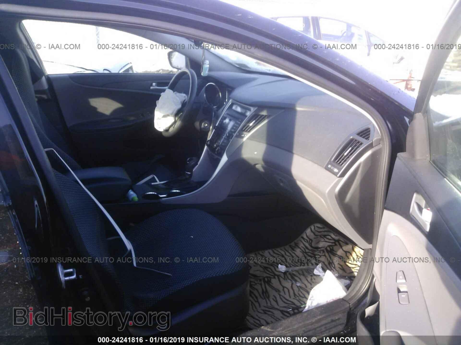 2012 HYUNDAI SONATA - VIN: 5NPEB4AC4CH336399 - Photo 5