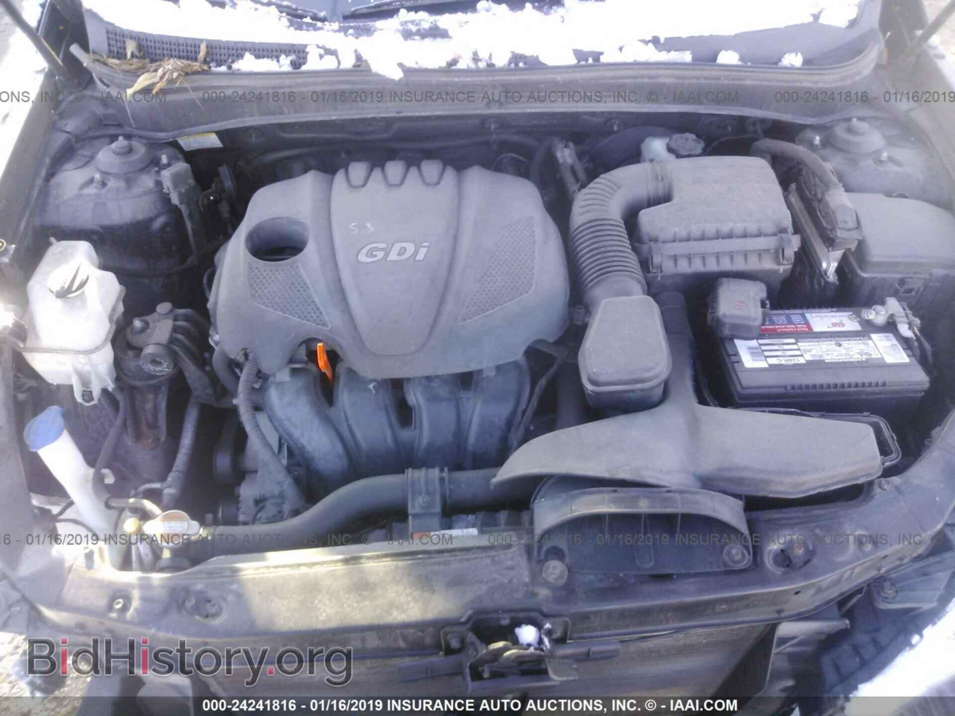 2012 HYUNDAI SONATA - VIN: 5NPEB4AC4CH336399 - Photo 10