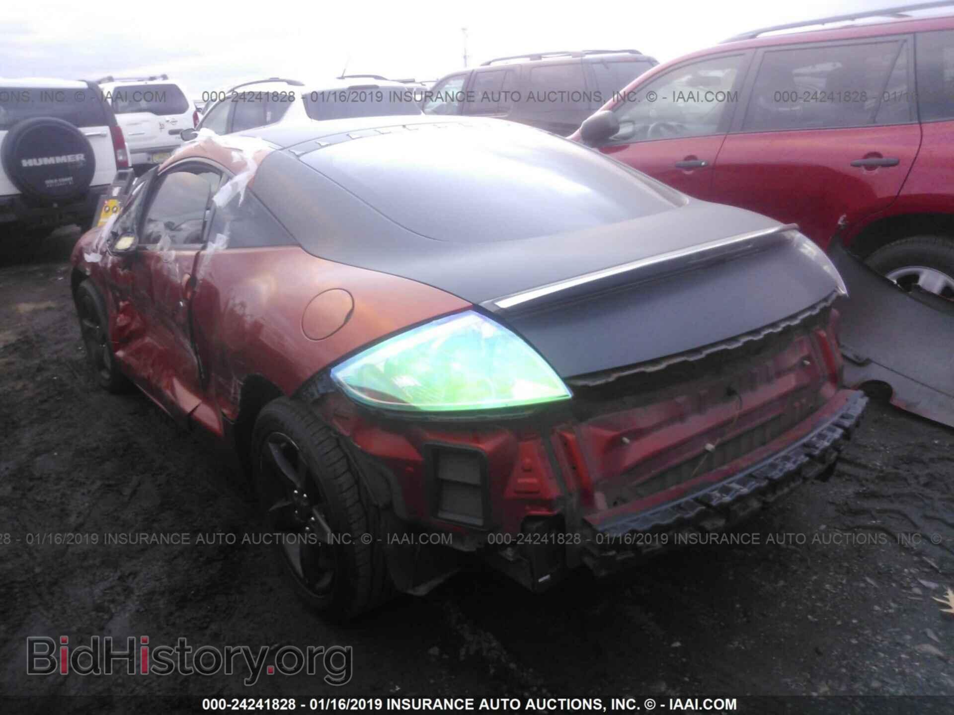 2007 MITSUBISHI ECLIPSE - VIN: 4A3AK24F17E063384 - Фото 3