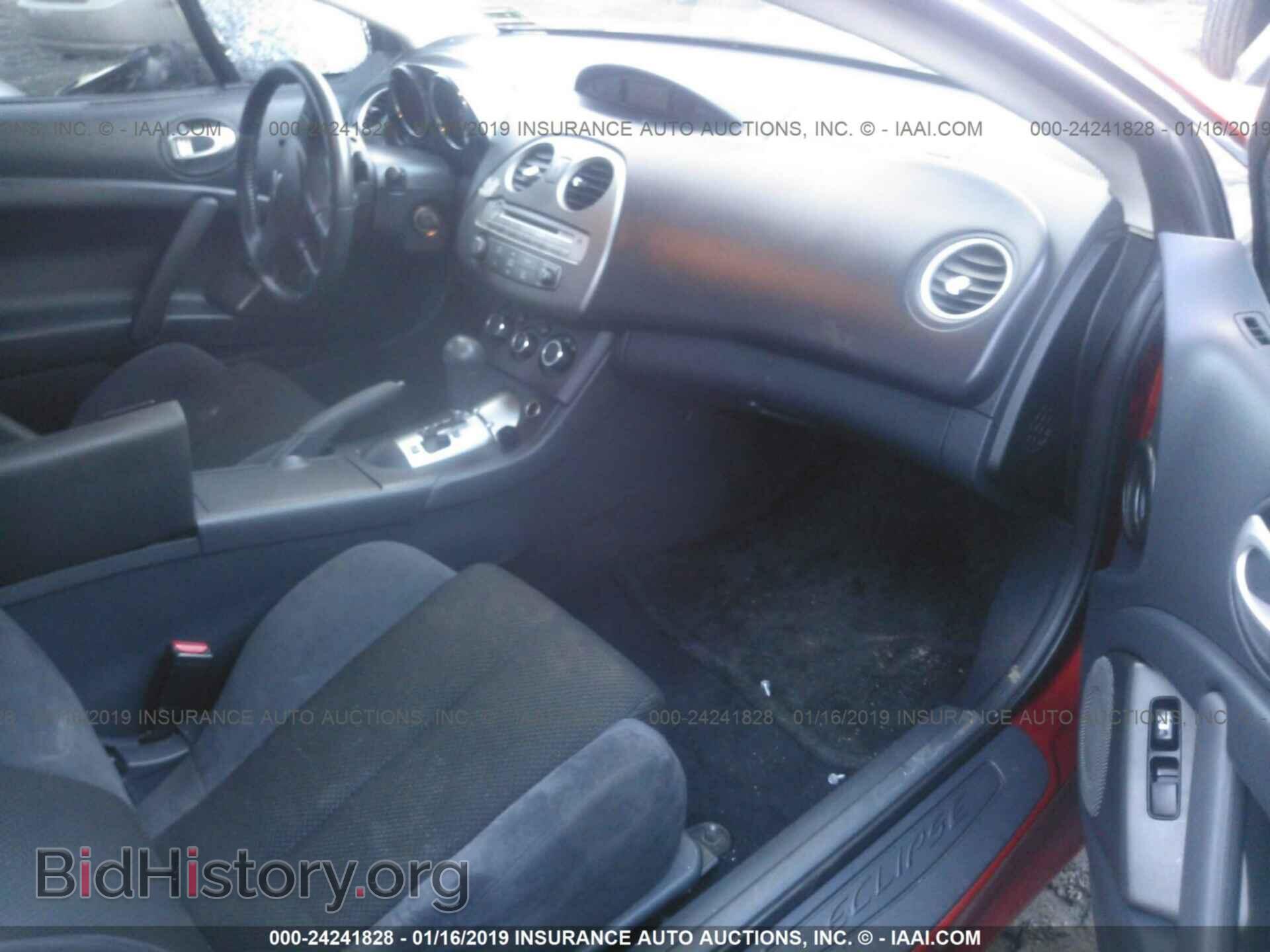 2007 MITSUBISHI ECLIPSE - VIN: 4A3AK24F17E063384 - Фото 5