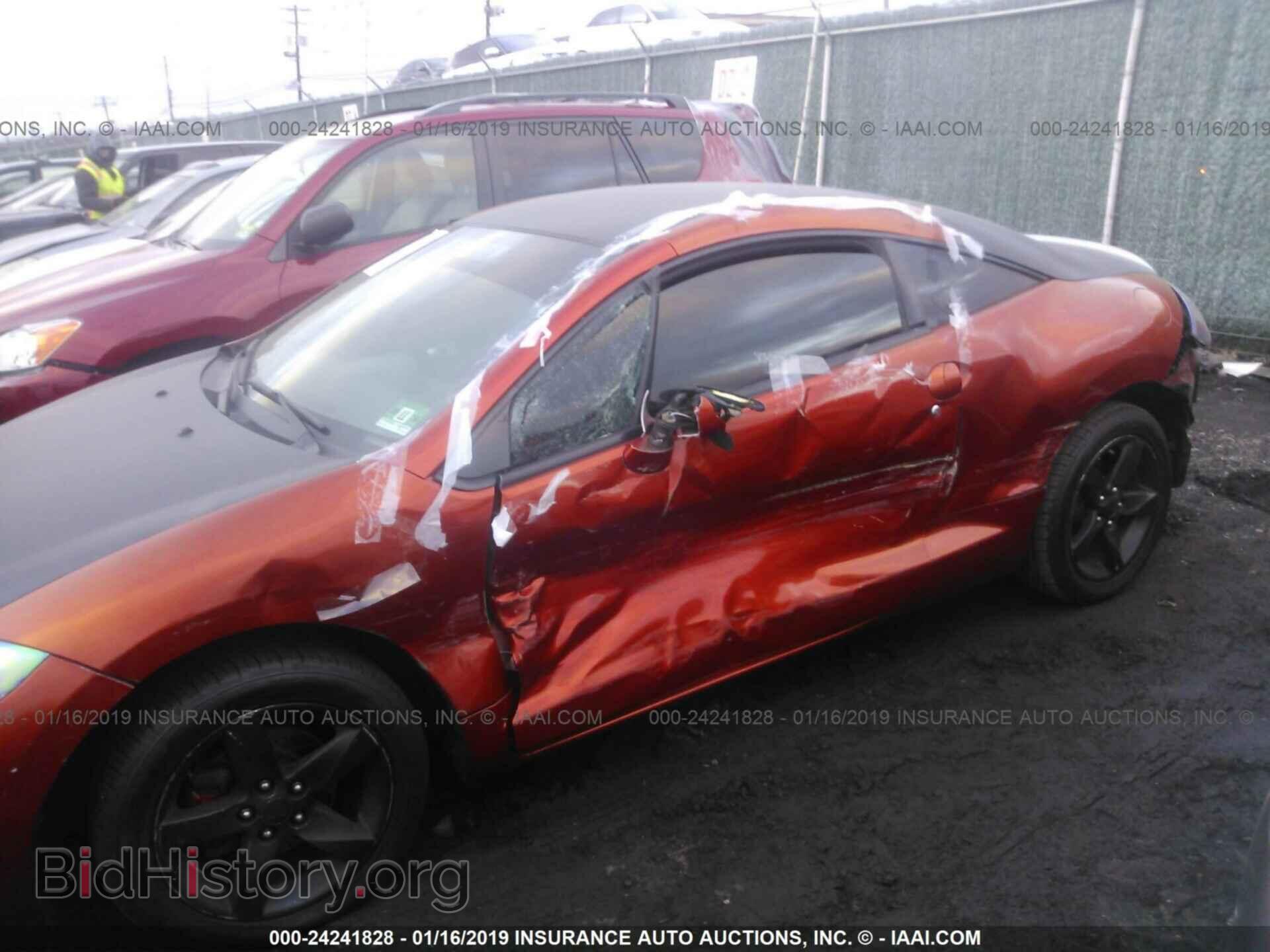 2007 MITSUBISHI ECLIPSE - VIN: 4A3AK24F17E063384 - Фото 6