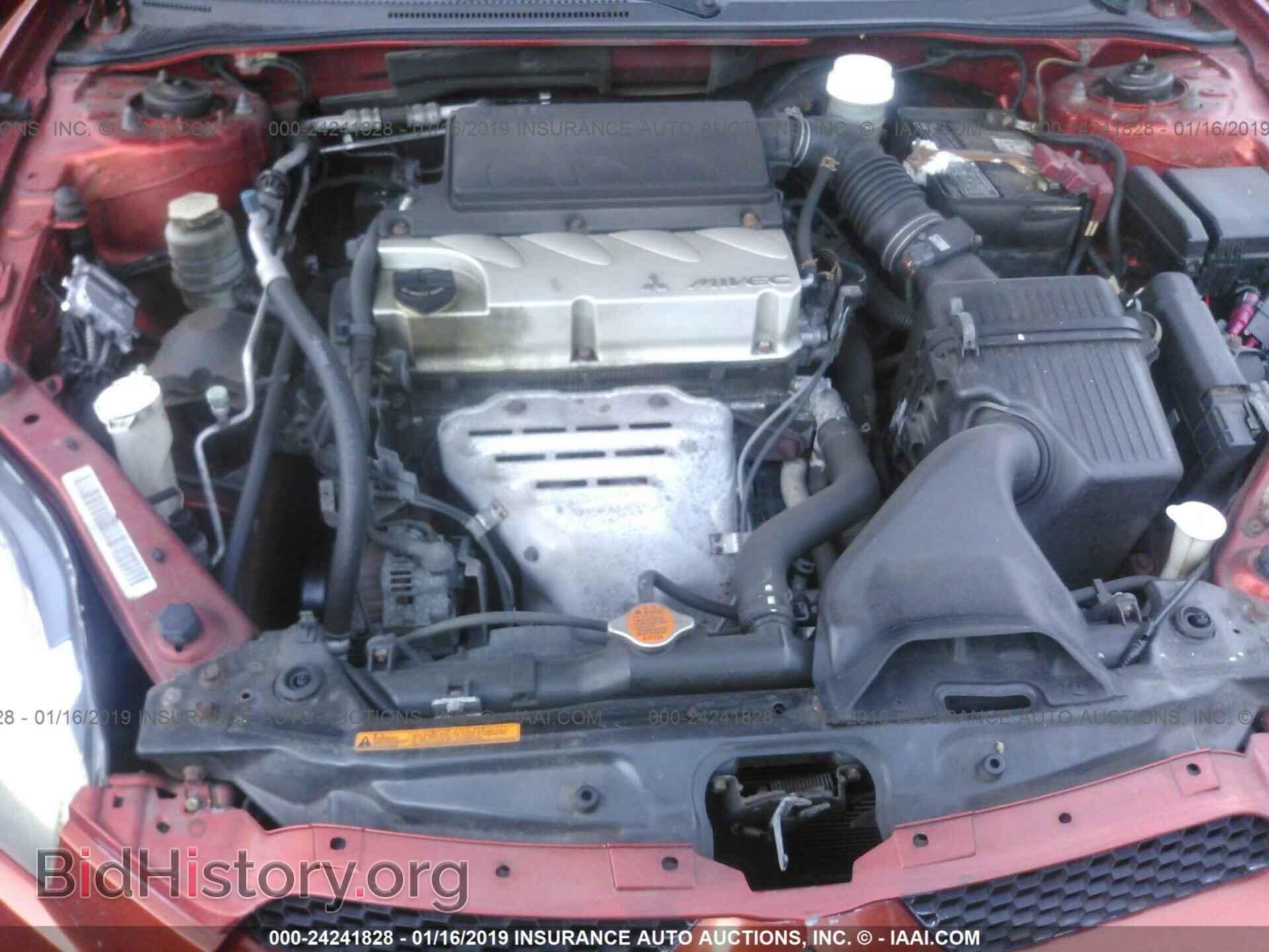 2007 MITSUBISHI ECLIPSE - VIN: 4A3AK24F17E063384 - Фото 10