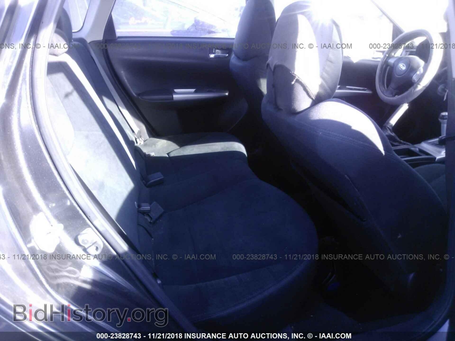 2009 SUBARU IMPREZA - VIN: JF1GH61699H808400 - Фото 8