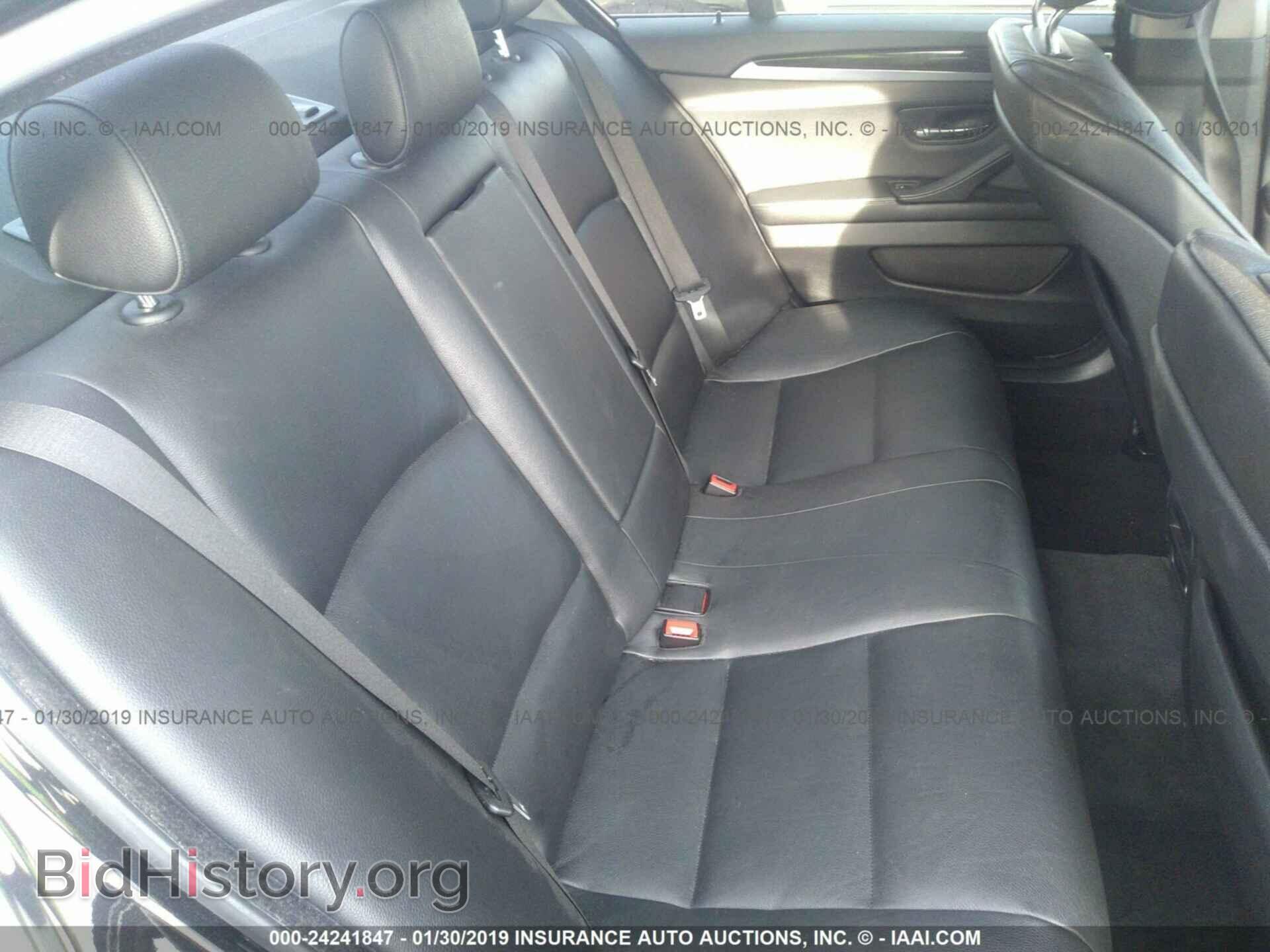 2011 BMW 528 - VIN: WBAFR1C50BDS36928 - Фото 8