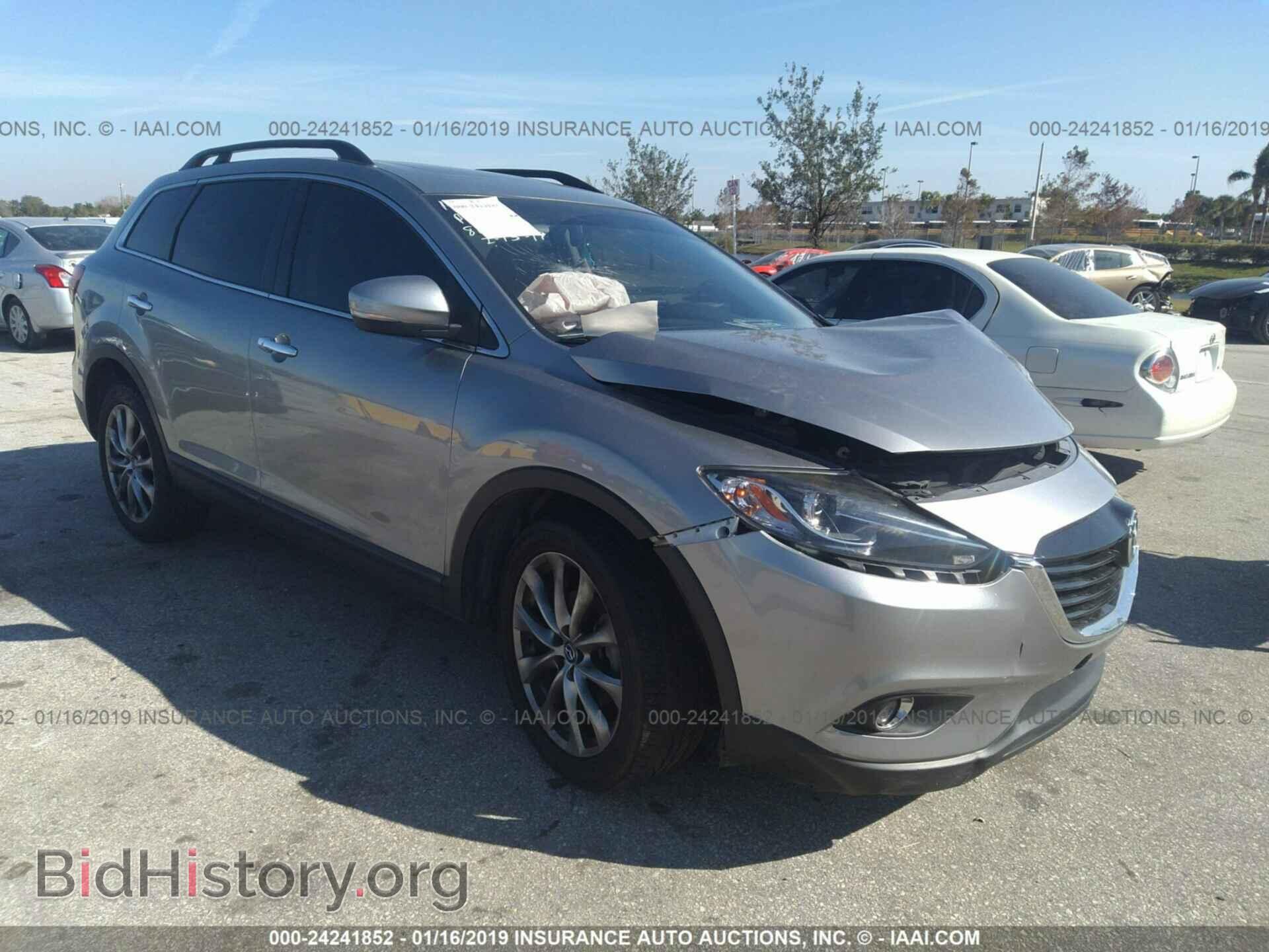 Фотография JM3TB2DA8E0441413 - MAZDA CX-9 2014