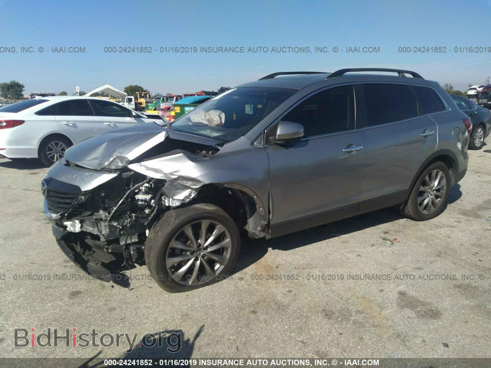 2014 MAZDA CX-9 - VIN: JM3TB2DA8E0441413 - Фото 2