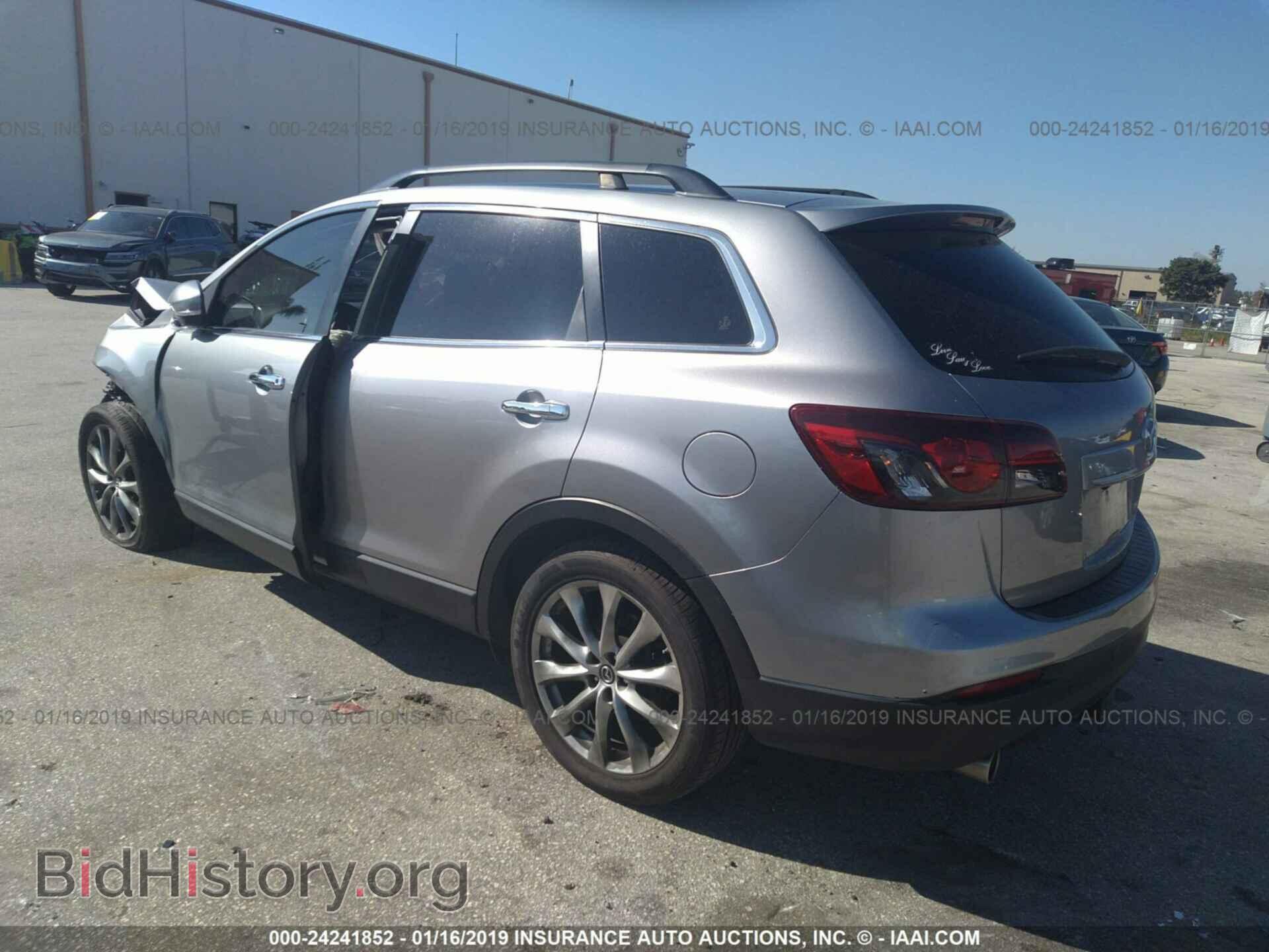 2014 MAZDA CX-9 - VIN: JM3TB2DA8E0441413 - Фото 3