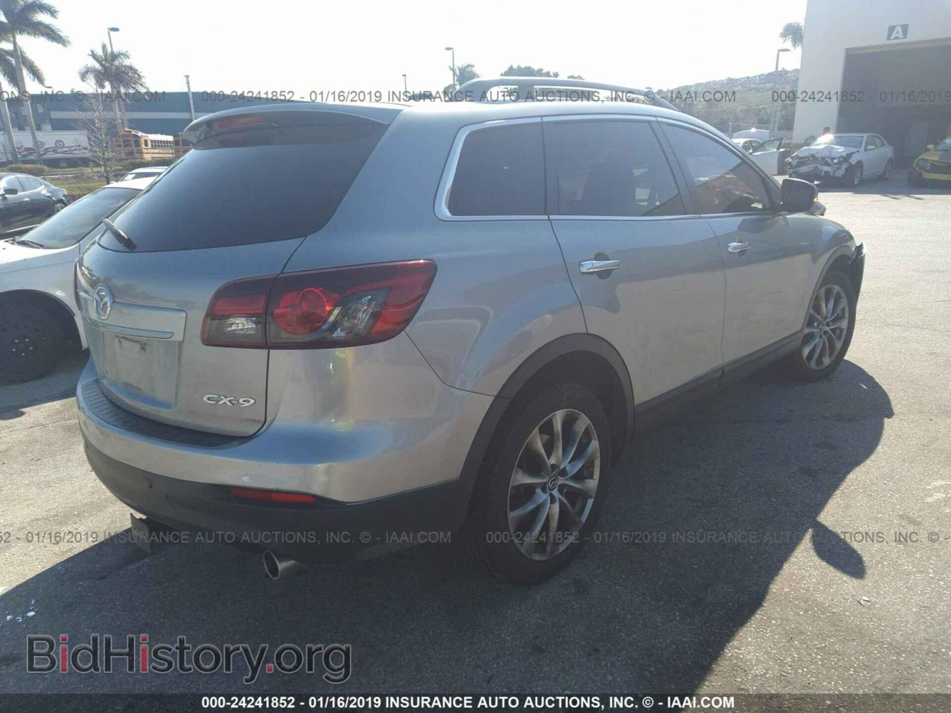 2014 MAZDA CX-9 - VIN: JM3TB2DA8E0441413 - Фото 4