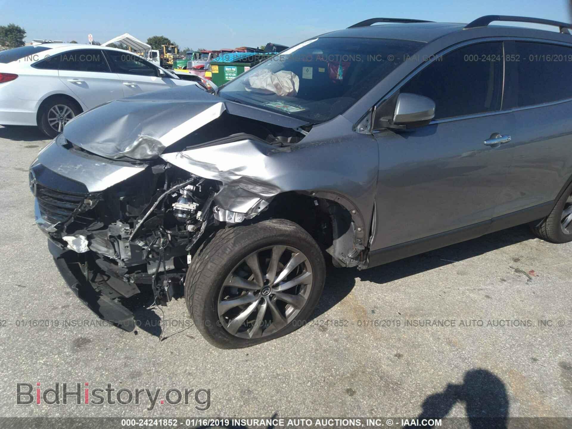 2014 MAZDA CX-9 - VIN: JM3TB2DA8E0441413 - Фото 6
