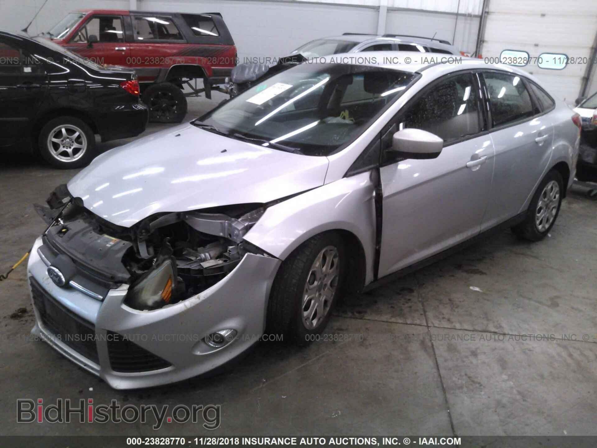 2012 FORD FOCUS - VIN: 1FAHP3F28CL192480 - Photo 2