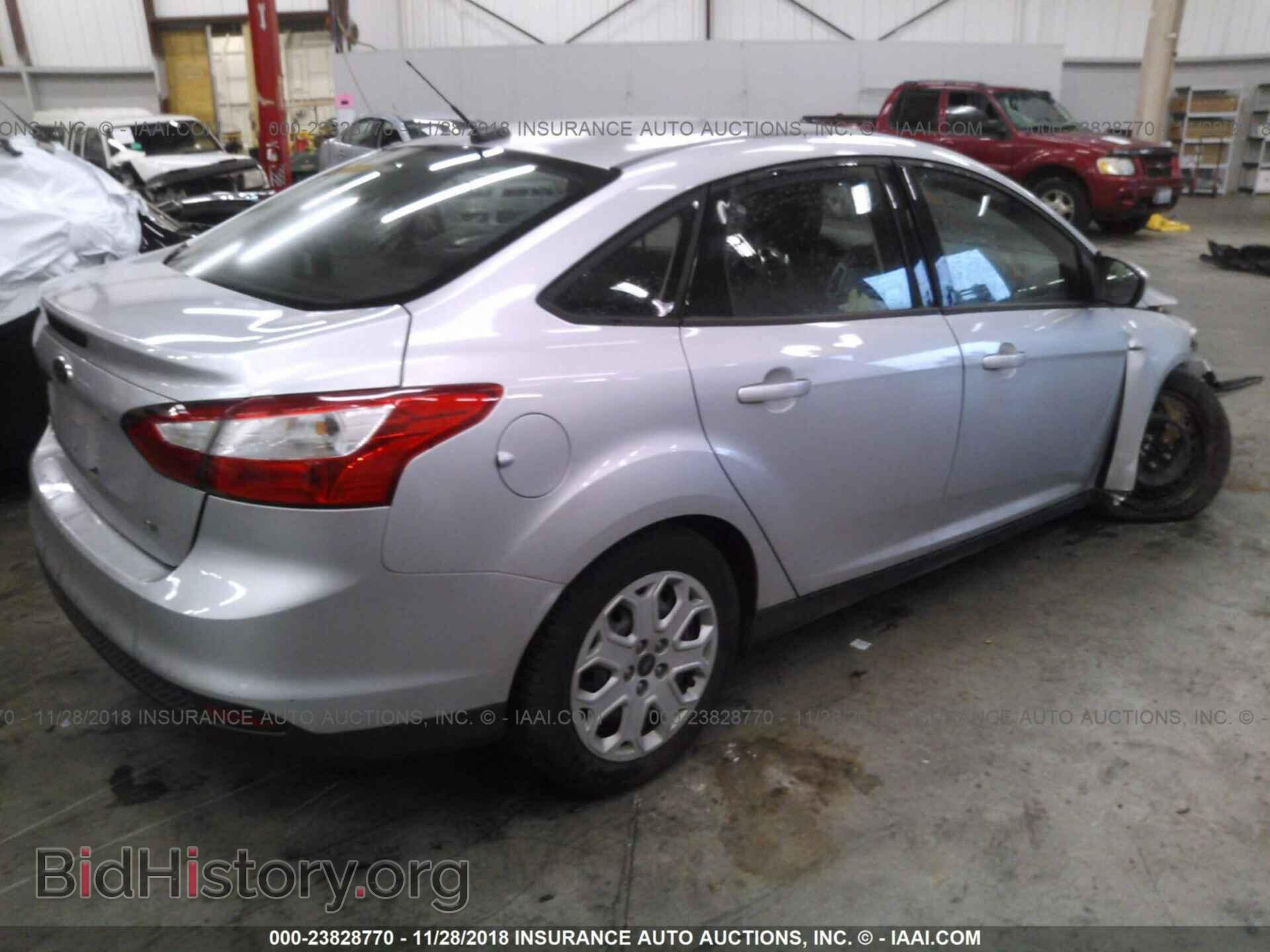 2012 FORD FOCUS - VIN: 1FAHP3F28CL192480 - Photo 4