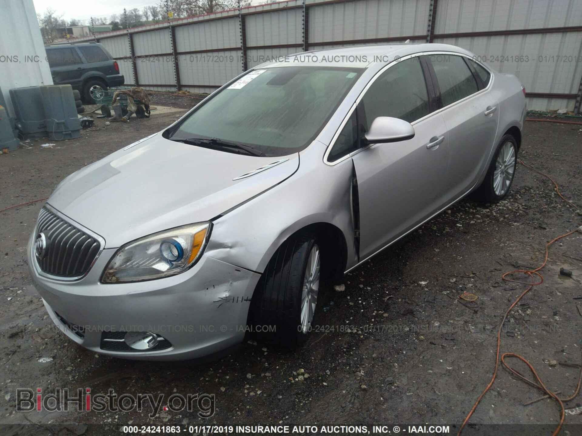 2013 BUICK VERANO - VIN: 1G4PP5SK7D4236418 - Фото 2