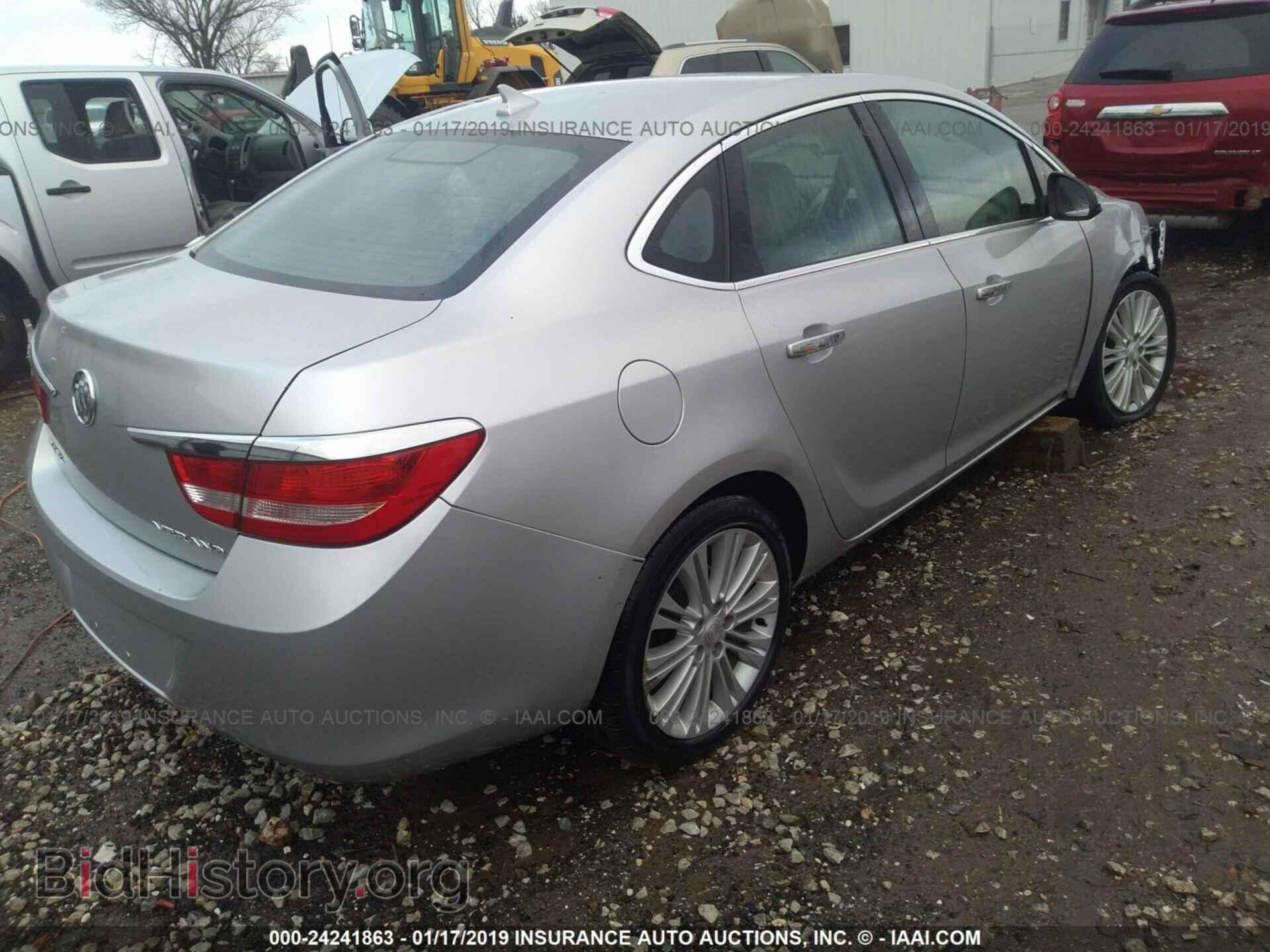 2013 BUICK VERANO - VIN: 1G4PP5SK7D4236418 - Фото 4