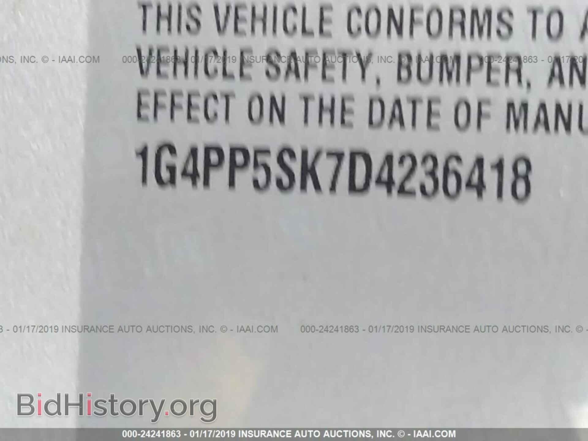 2013 BUICK VERANO - VIN: 1G4PP5SK7D4236418 - Фото 9