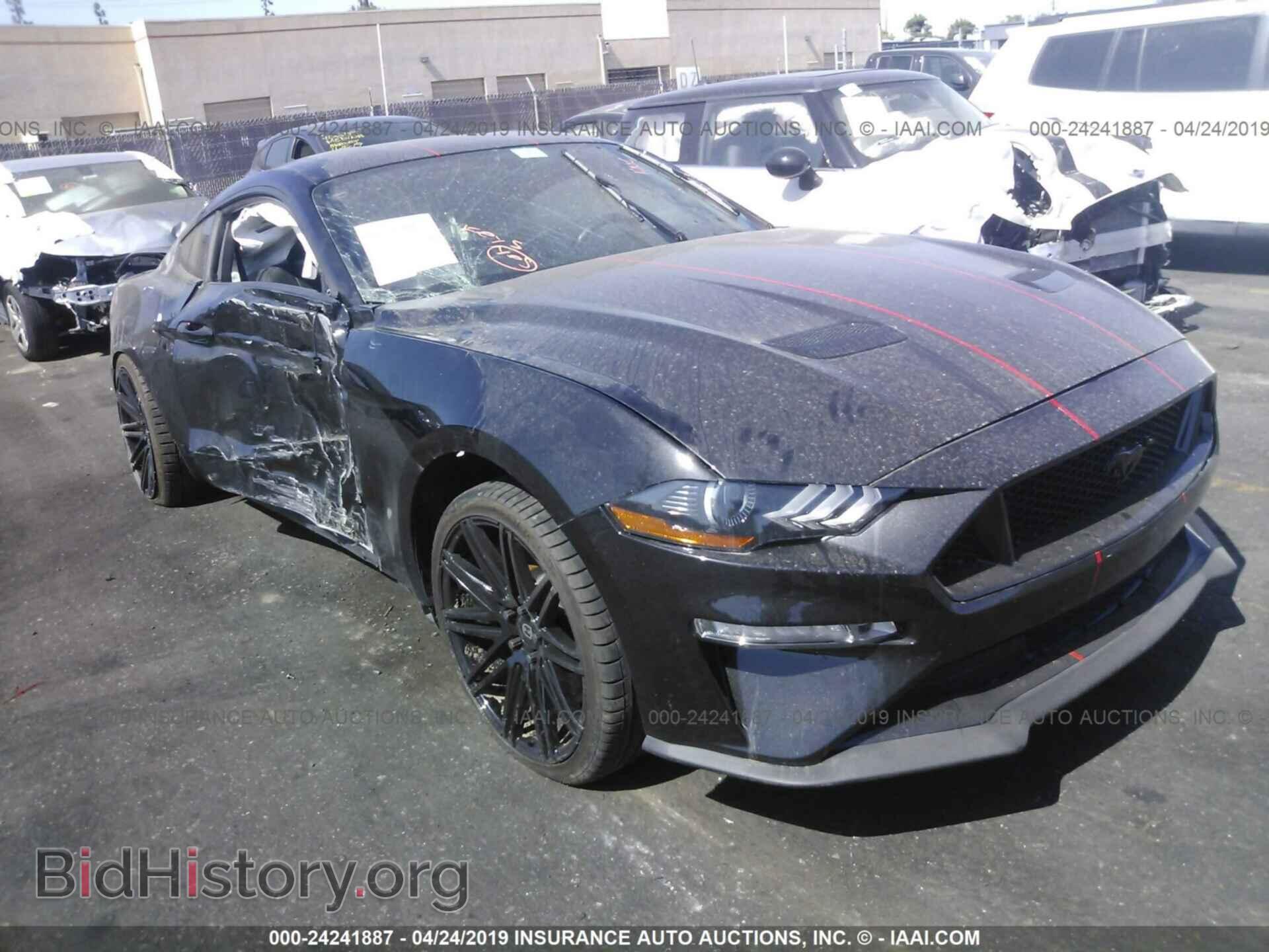 Фотография 1FA6P8CF8J5117341 - FORD MUSTANG 2018