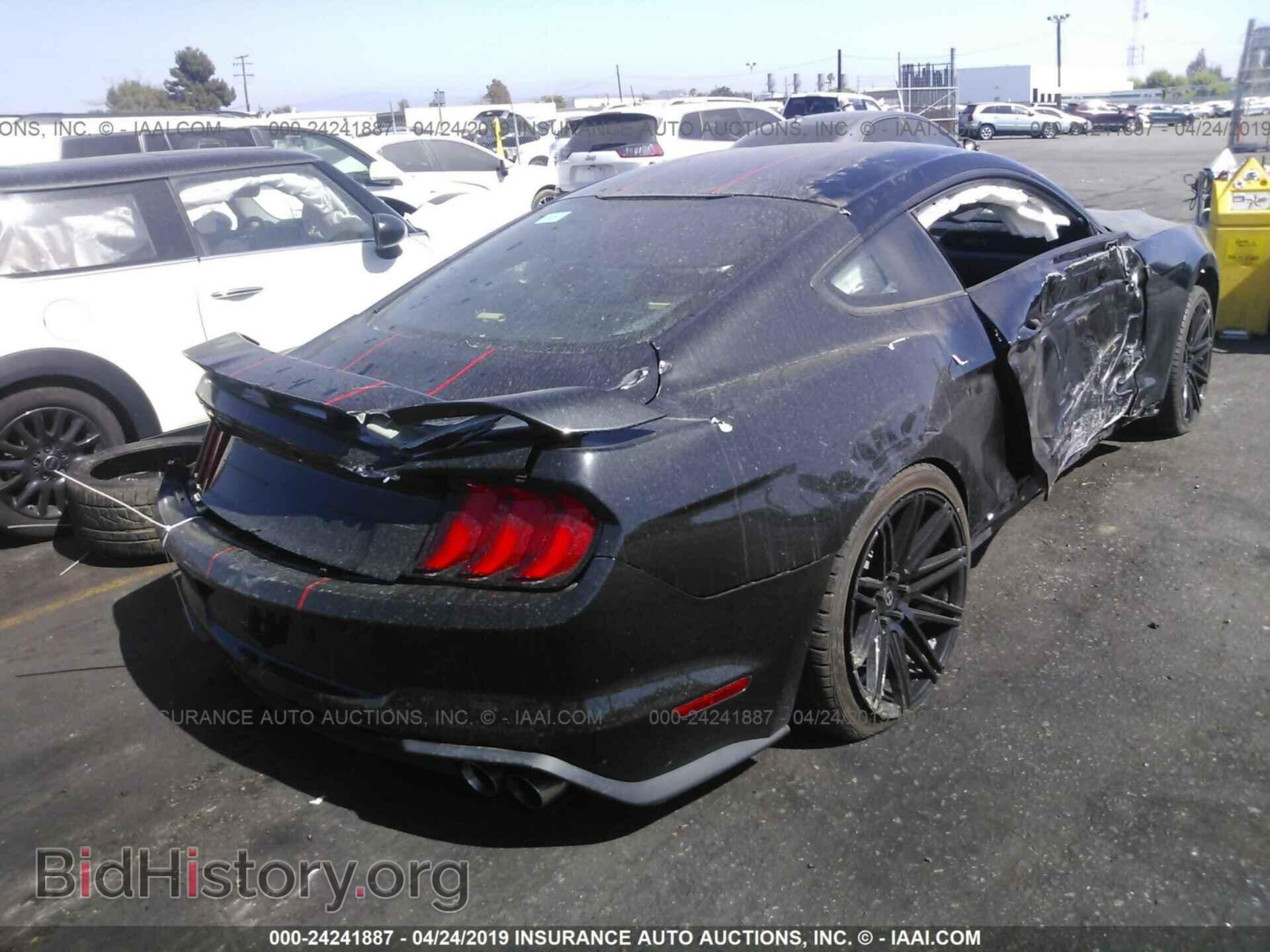 2018 FORD MUSTANG - VIN: 1FA6P8CF8J5117341 - Фото 4