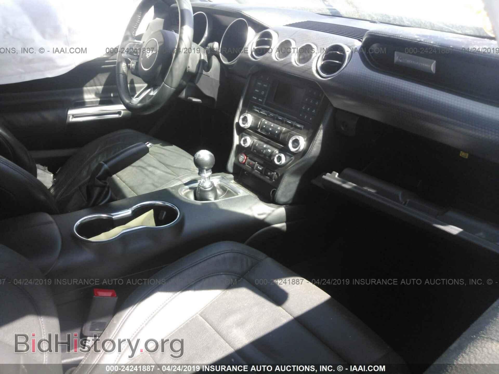2018 FORD MUSTANG - VIN: 1FA6P8CF8J5117341 - Фото 5