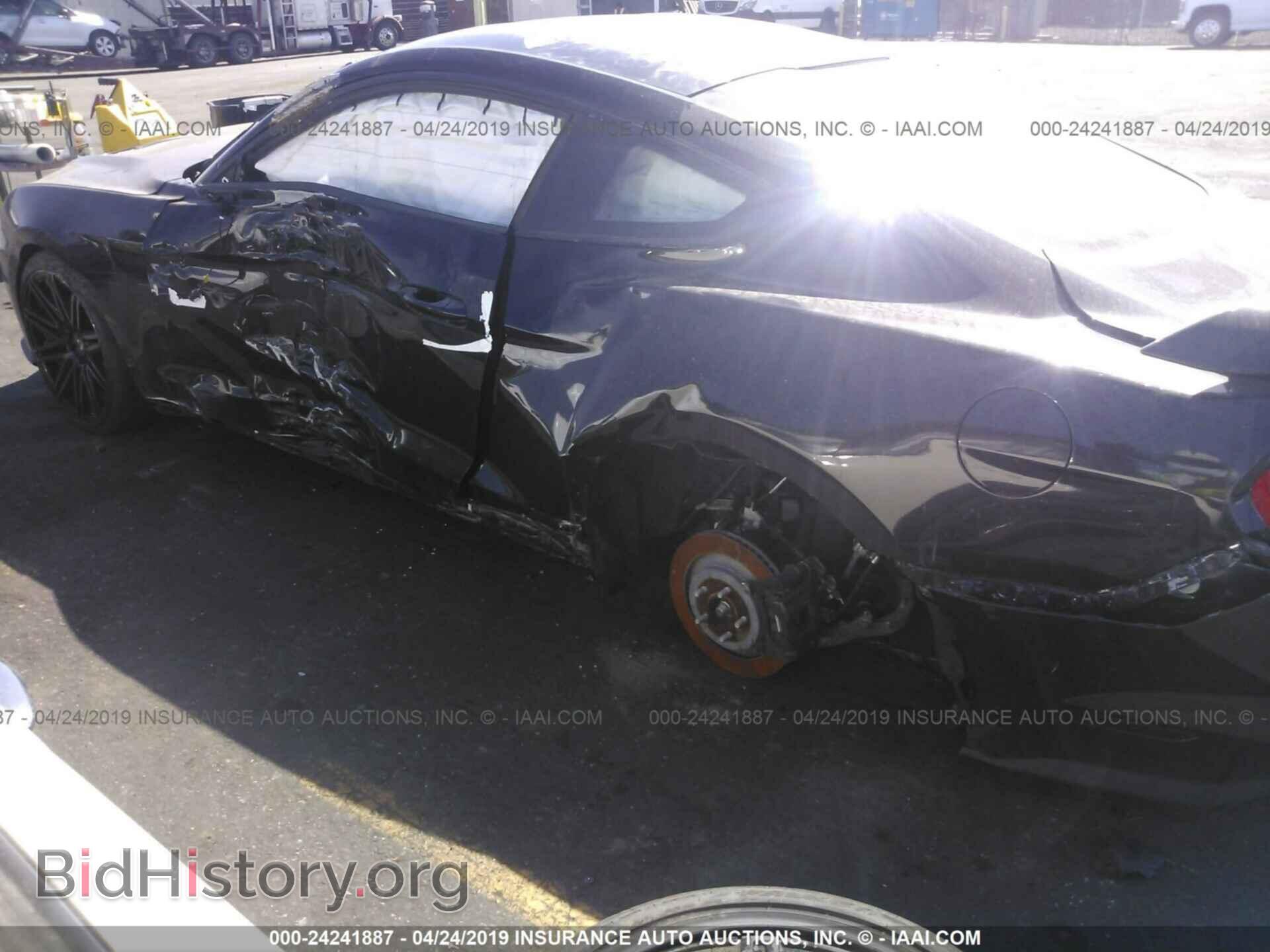 2018 FORD MUSTANG - VIN: 1FA6P8CF8J5117341 - Фото 6