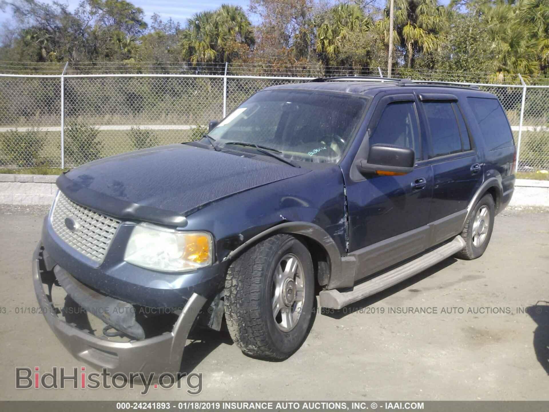 2004 FORD EXPEDITION - VIN: 1FMPU18L34LB03016 - Фото 2