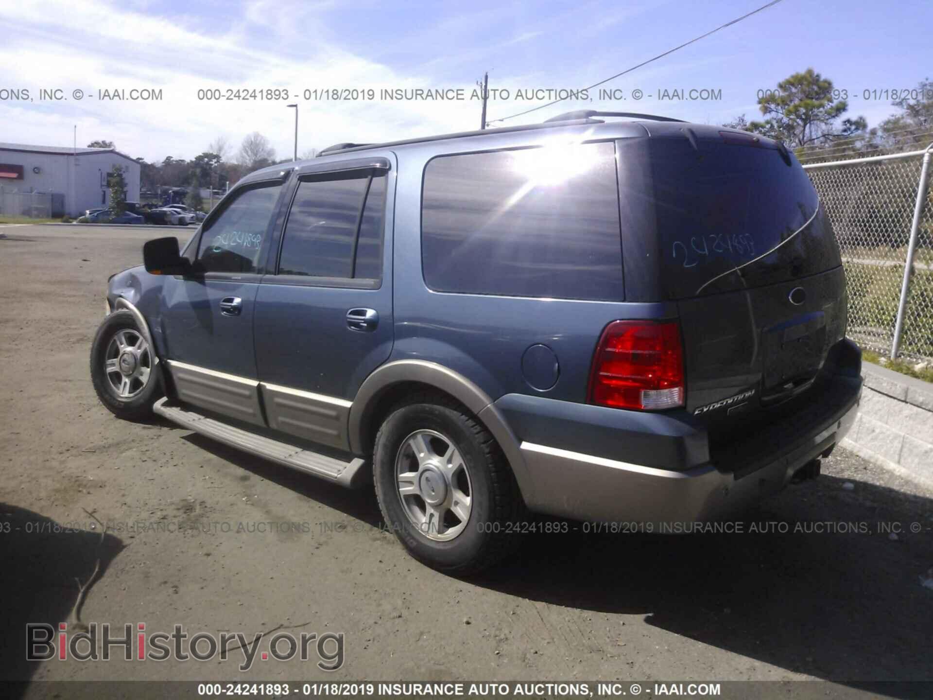 2004 FORD EXPEDITION - VIN: 1FMPU18L34LB03016 - Фото 3