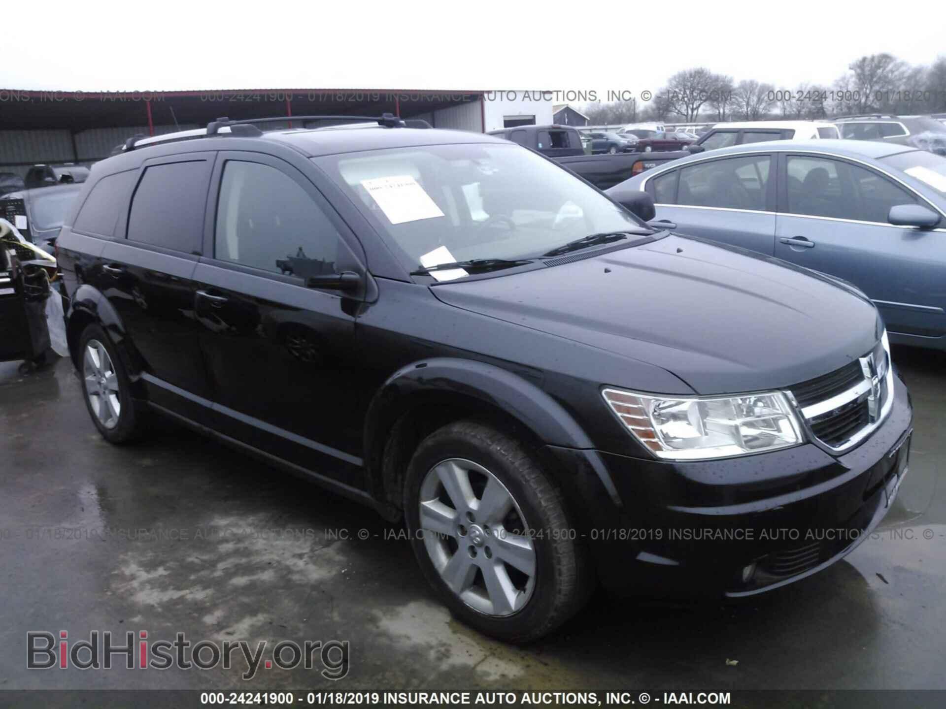 Фотография 3D4PG5FVXAT224894 - DODGE JOURNEY 2010