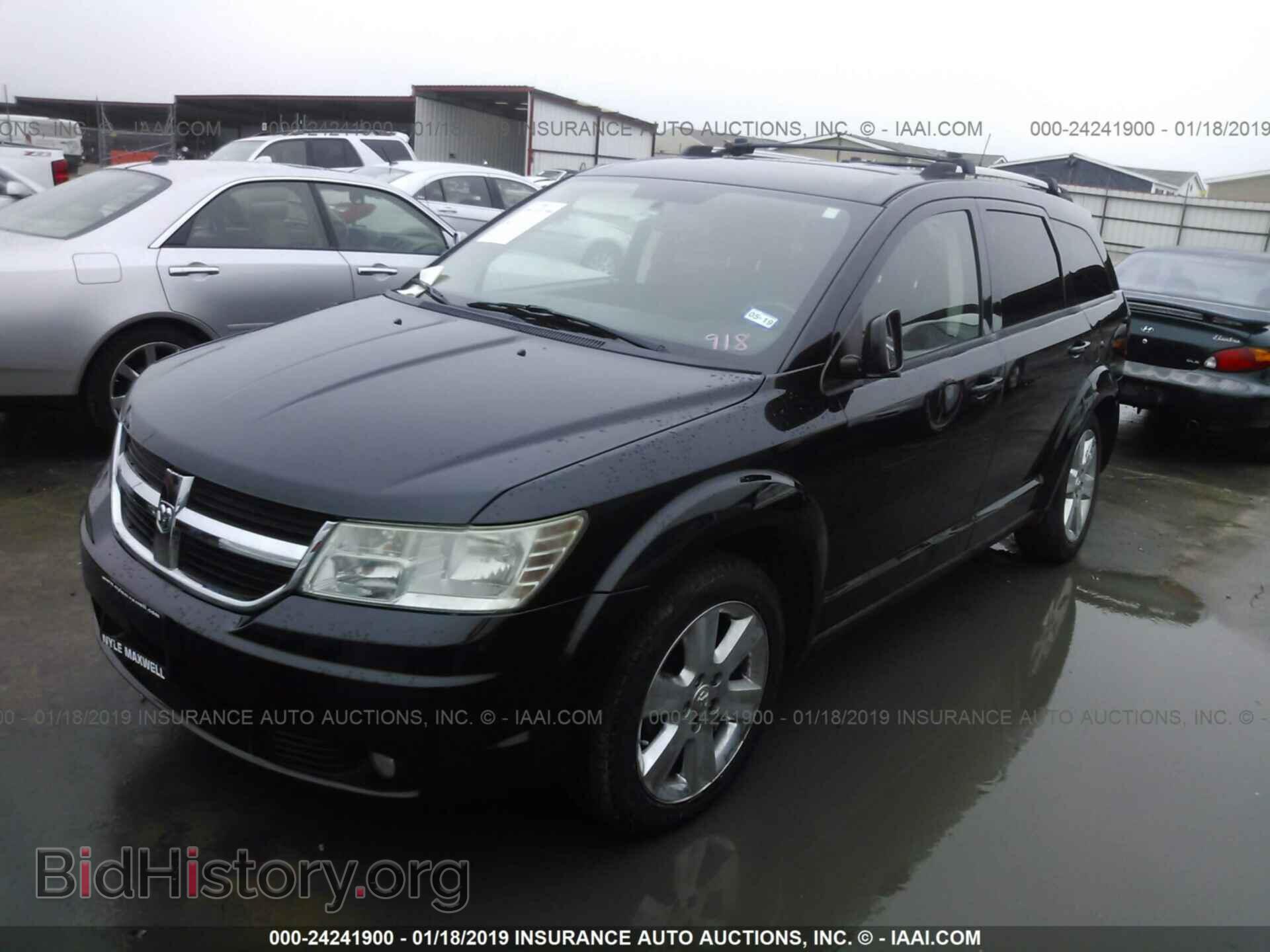 2010 DODGE JOURNEY - VIN: 3D4PG5FVXAT224894 - Фото 2