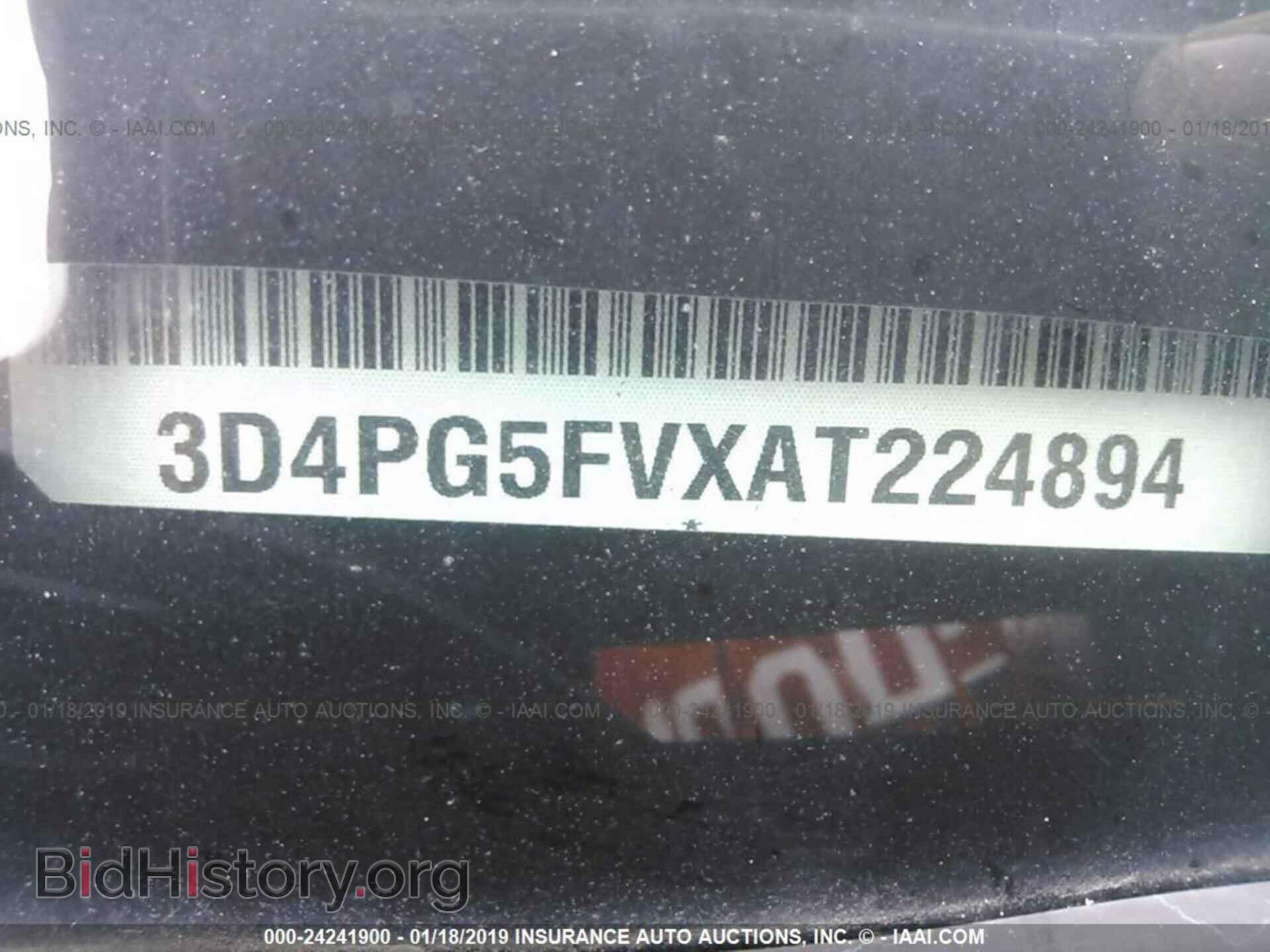 2010 DODGE JOURNEY - VIN: 3D4PG5FVXAT224894 - Фото 9
