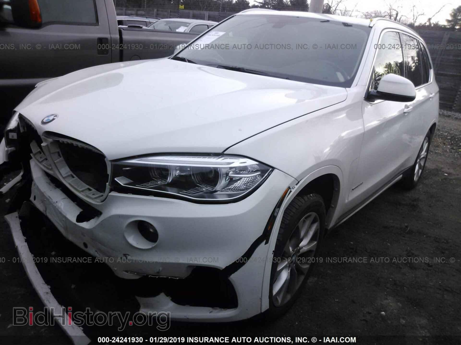 2015 BMW X5 - VIN: 5UXKR0C55F0P14705 - Фото 2